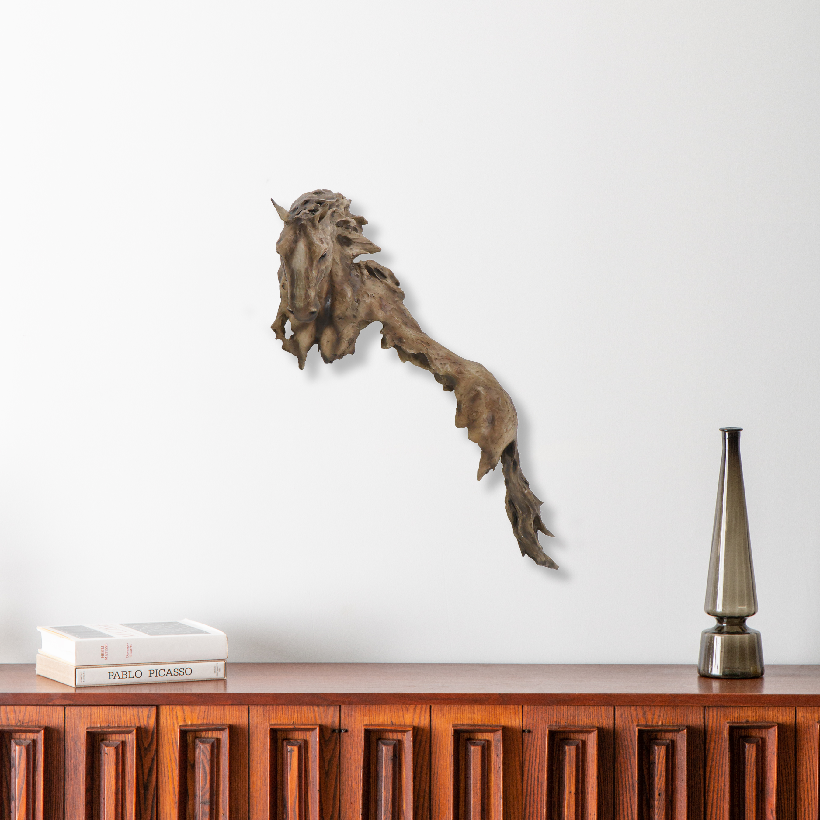 Mill Creek Studios Resin Sculpture After Randall Reading "Spirit of the West"