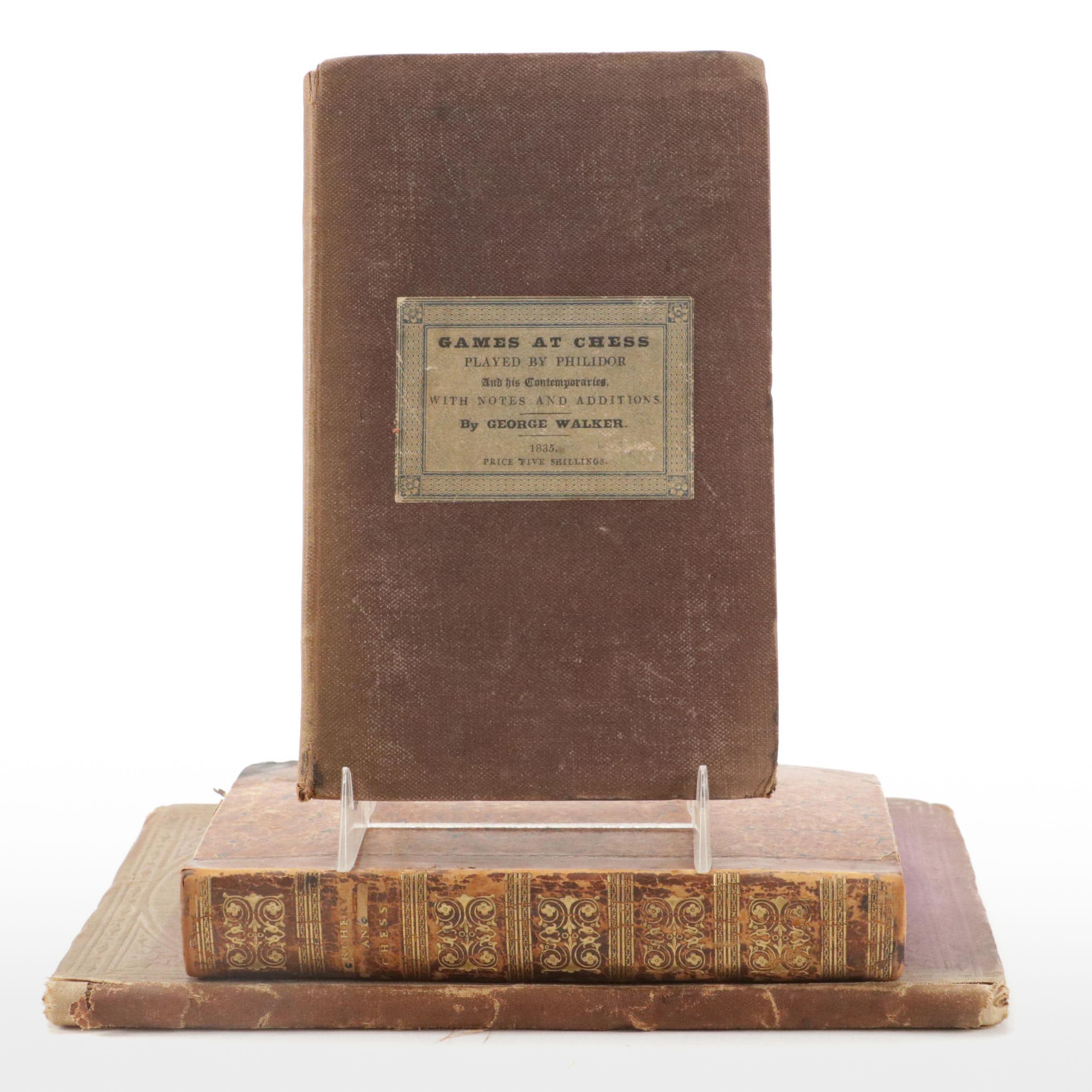 "An Easy Introduction to the Game of Chess" and More Chess Books