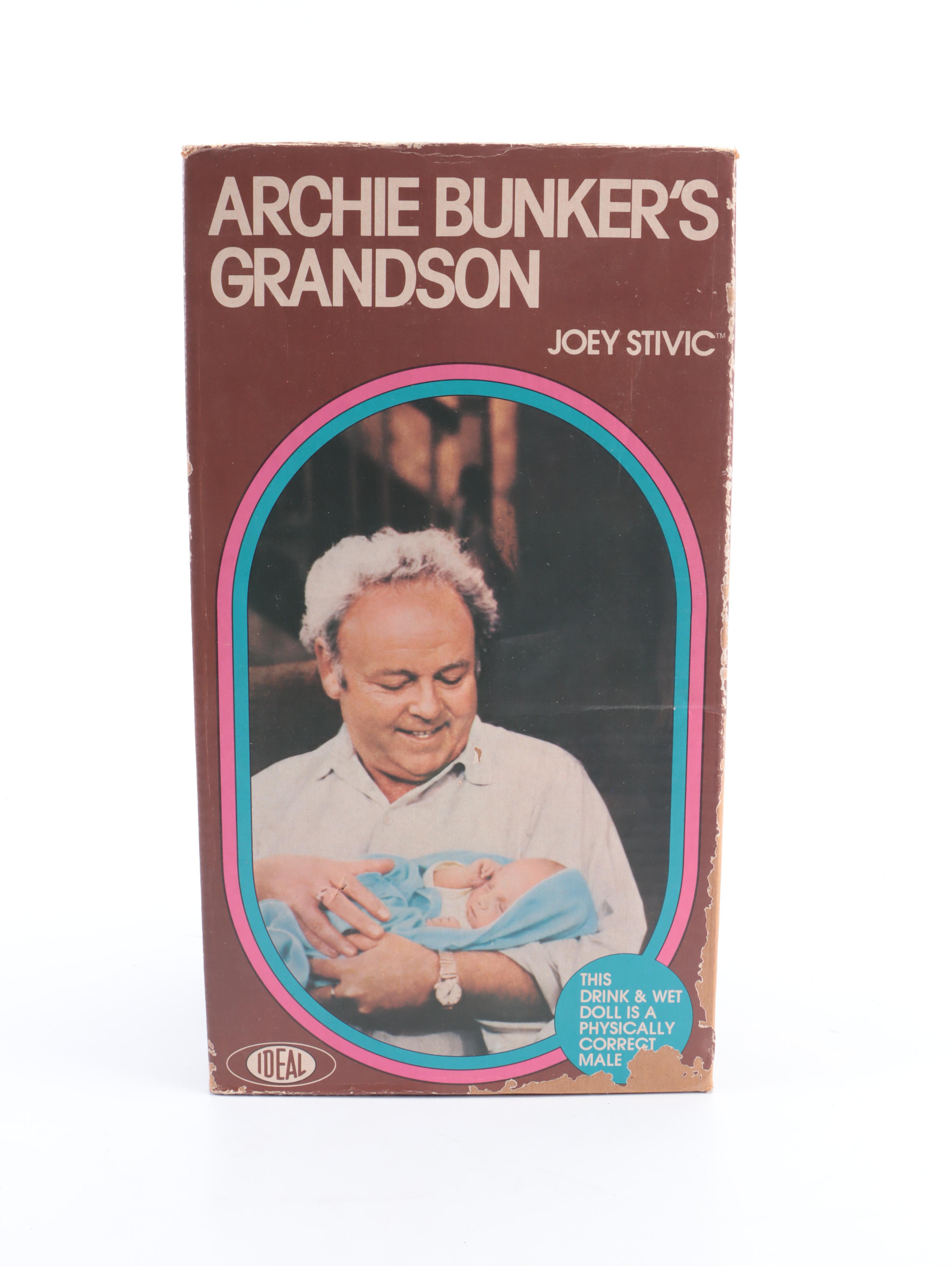 Ideal Archie Bunker's Grandson "Joey Stivic" Baby Doll, 1976