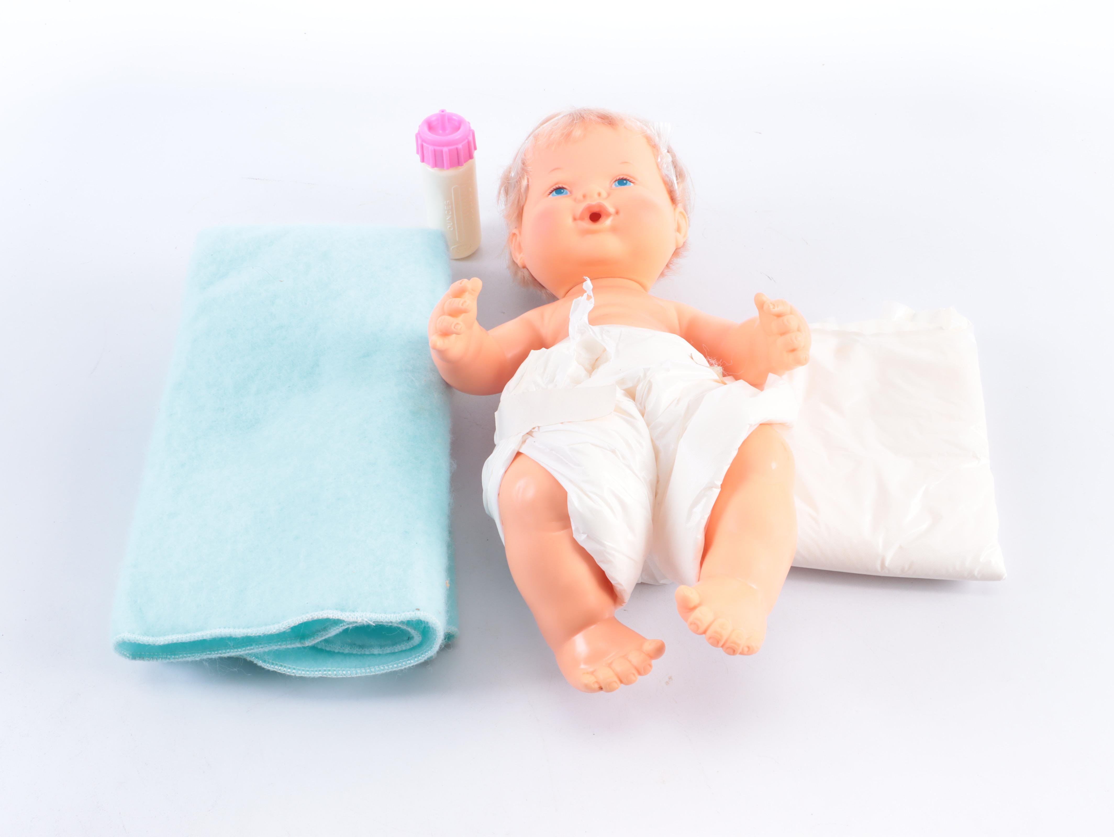 Ideal Archie Bunker's Grandson "Joey Stivic" Baby Doll, 1976