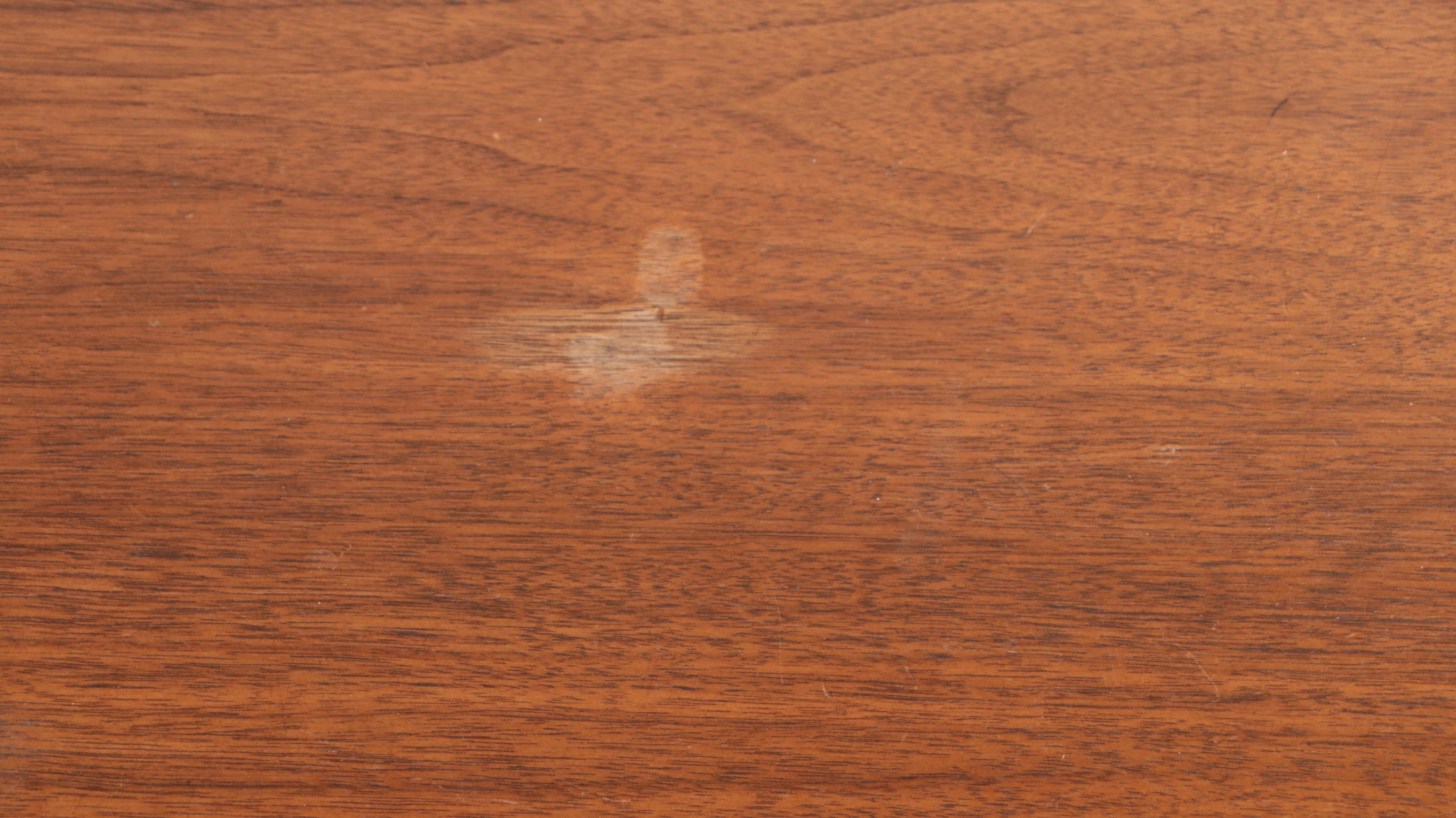 Bassett Furniture "Artisan" Mid Century Modern Walnut Switchblade Coffee Table