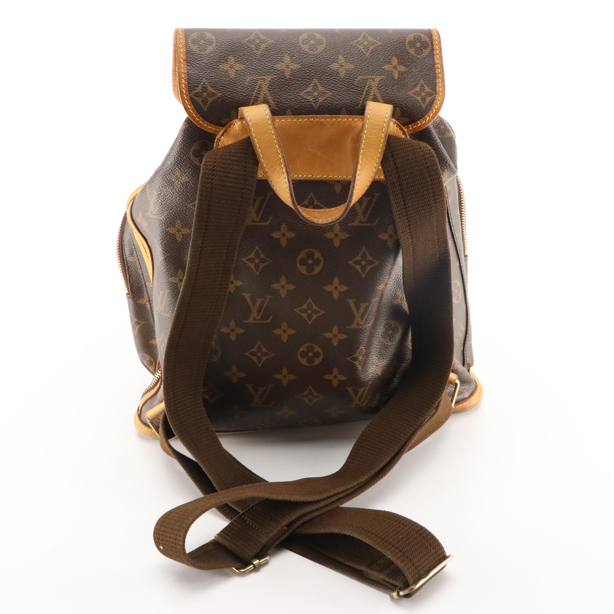 Louis Vuitton Monogram Sac a Dos Bosphore Backpack