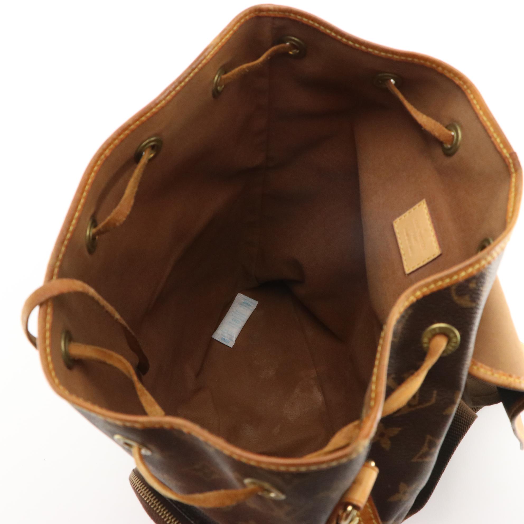 Louis Vuitton Monogram Sac a Dos Bosphore Backpack