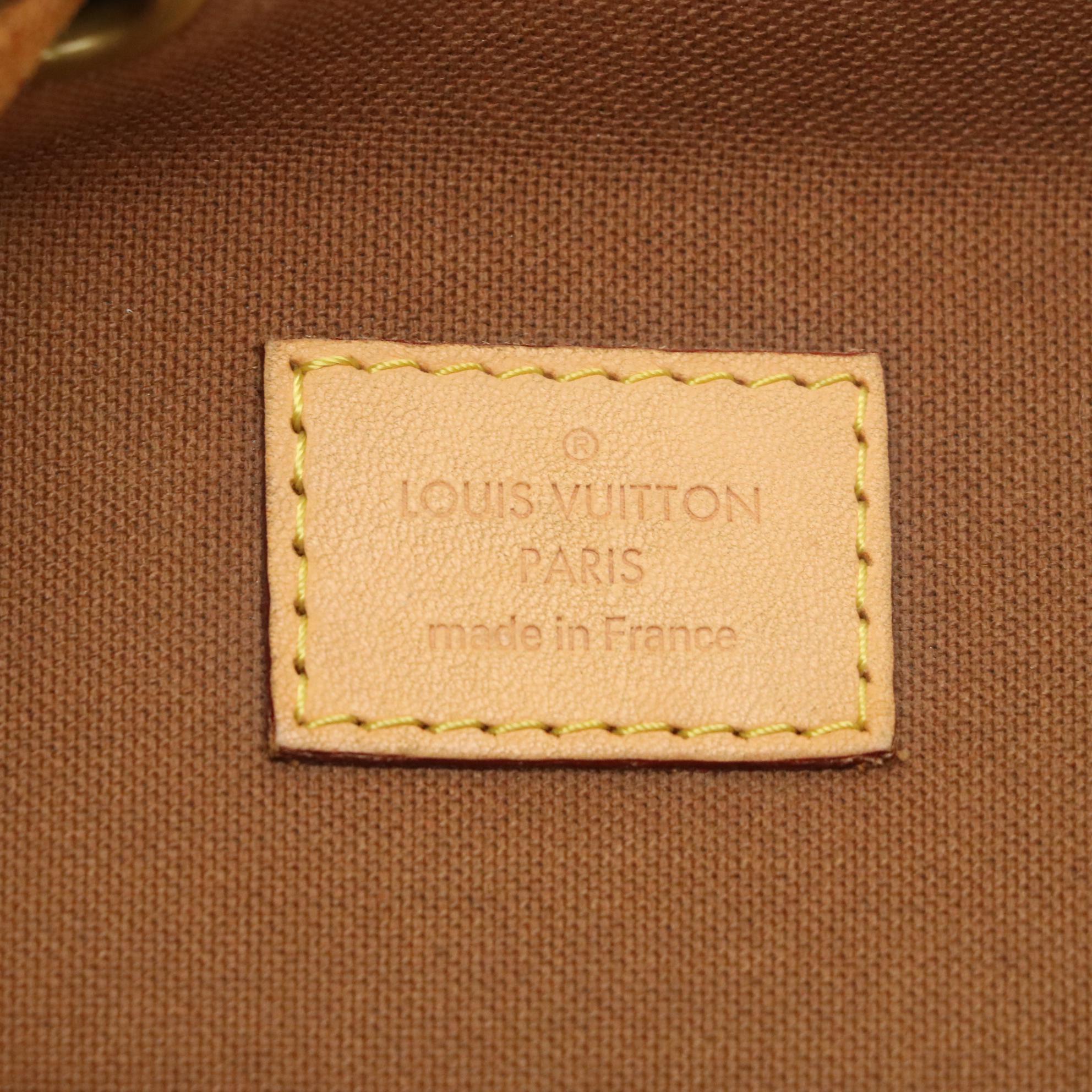 Louis Vuitton Monogram Sac a Dos Bosphore Backpack