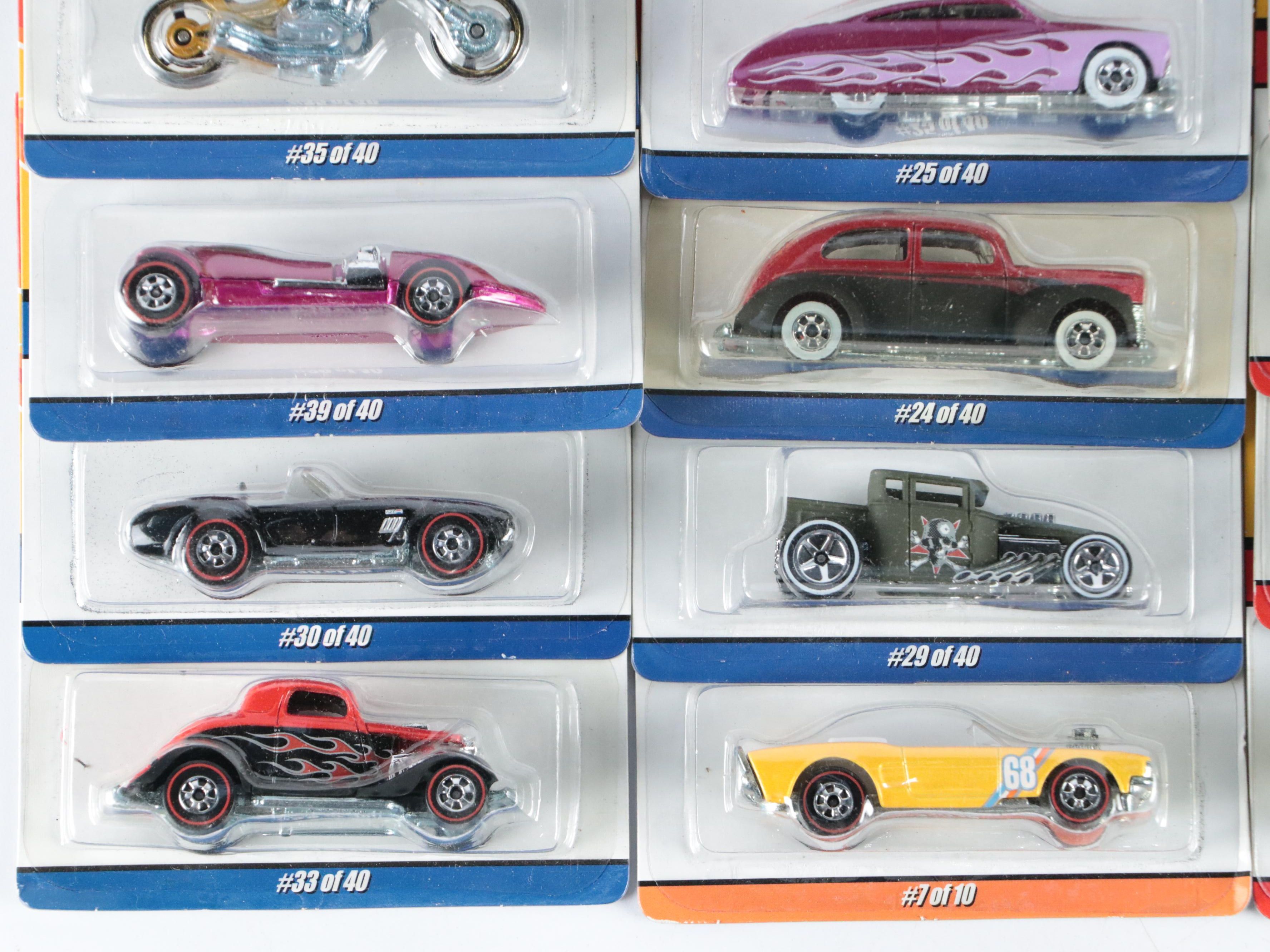 Mattel Hot Wheels "Muscle Cars" 4-Car Pack and More