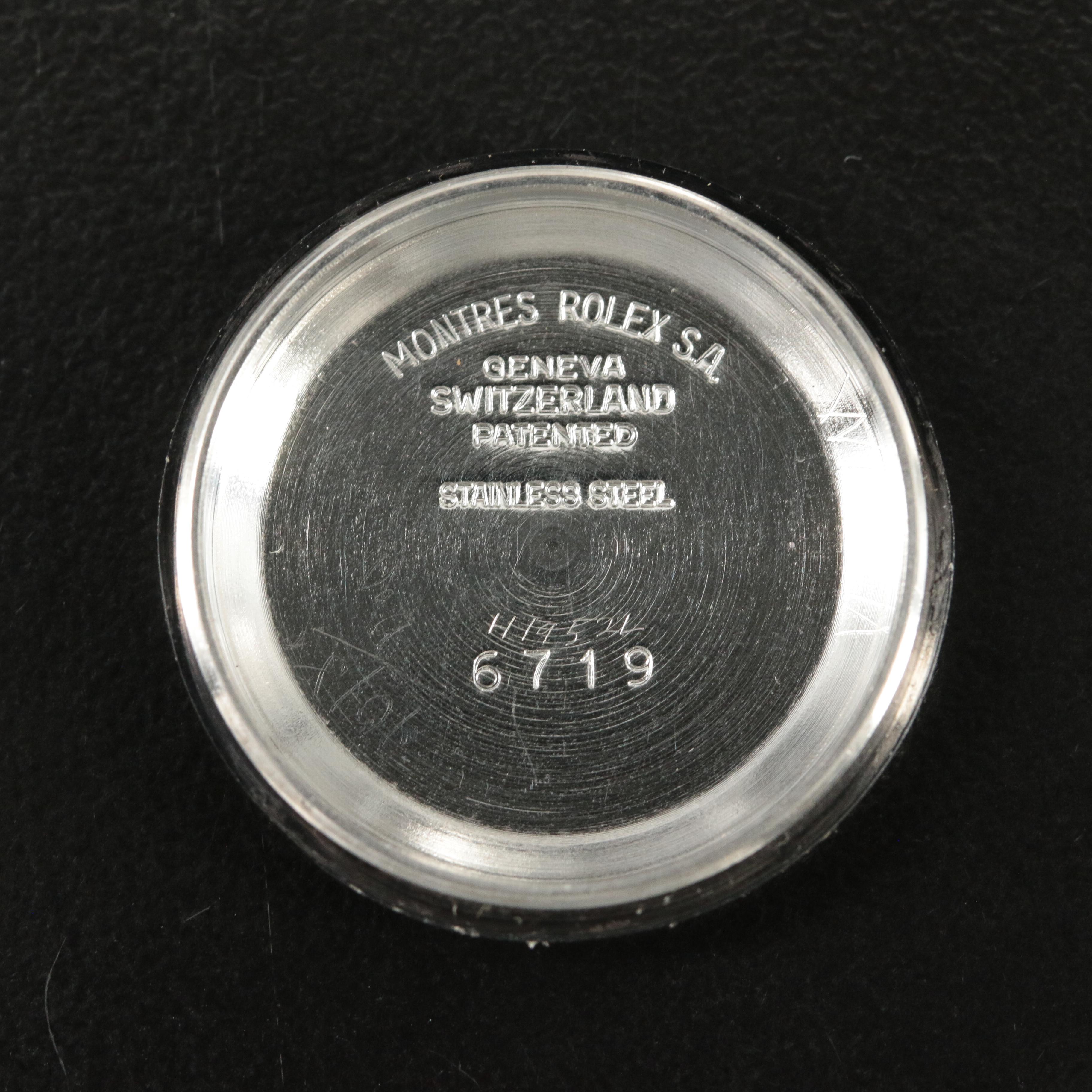 1972 Rolex Oyster Perpetual Zephyr Watch