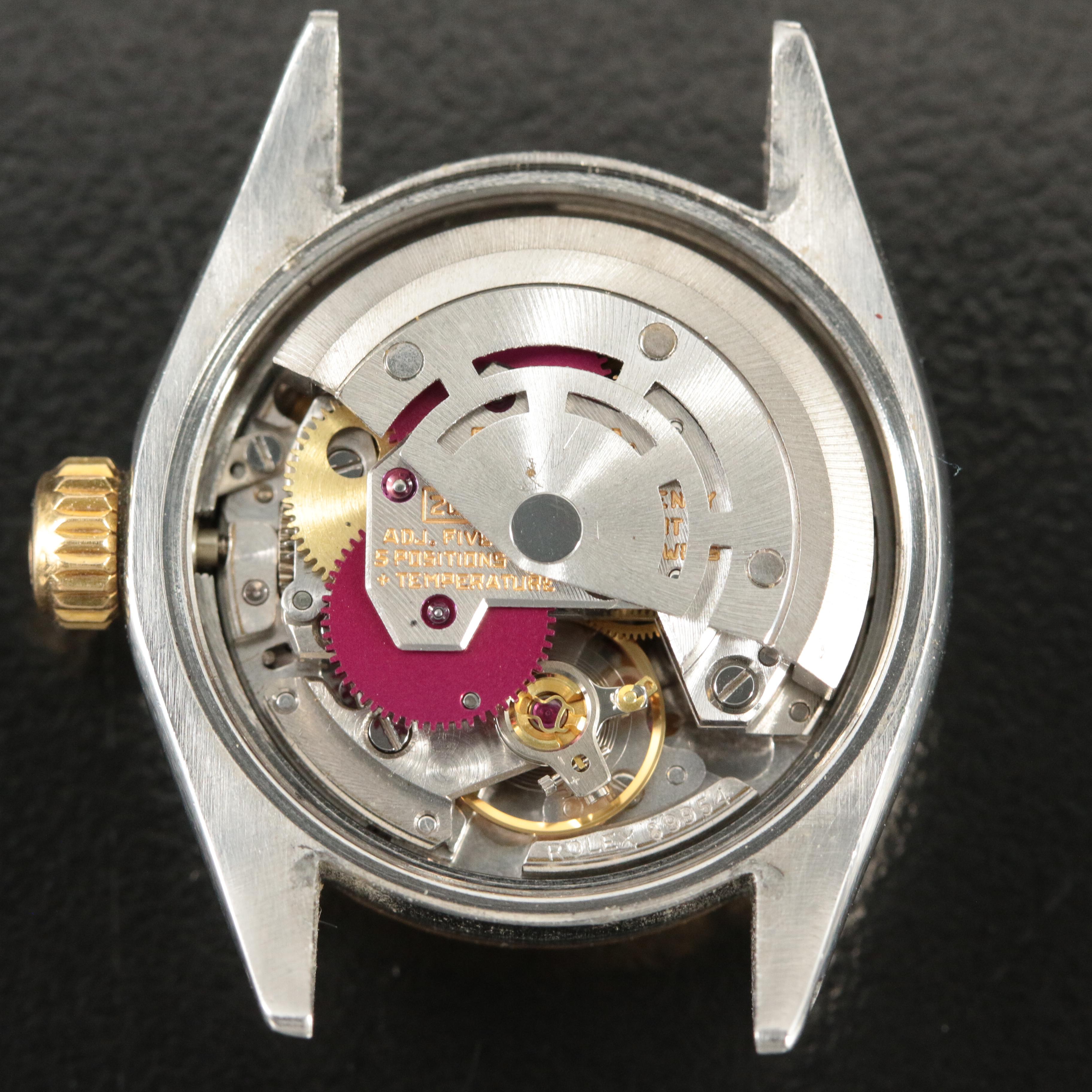 1972 Rolex Oyster Perpetual Zephyr Watch