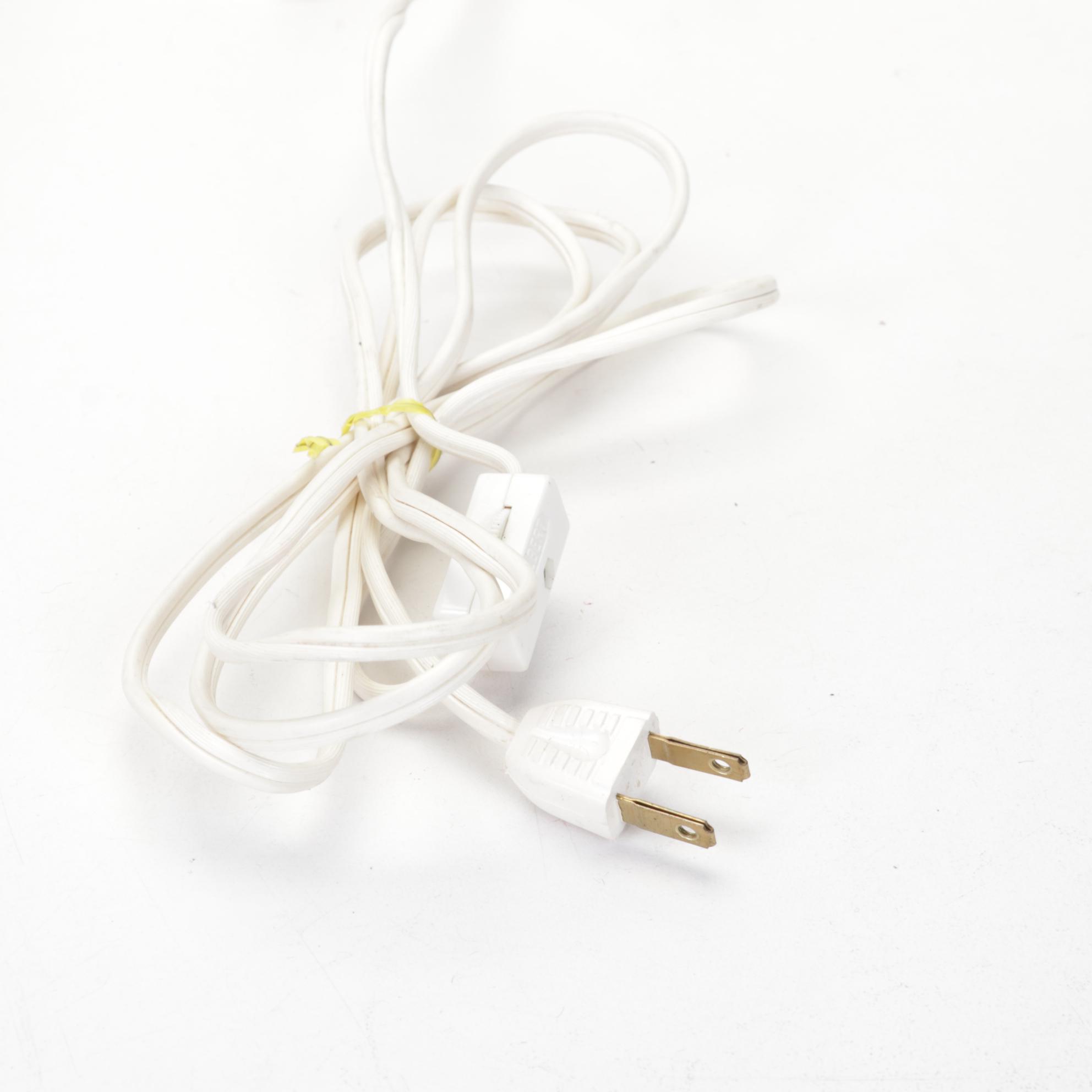 Illuminated Ceramic Christmas Tree and Ornament Collection Including Disney