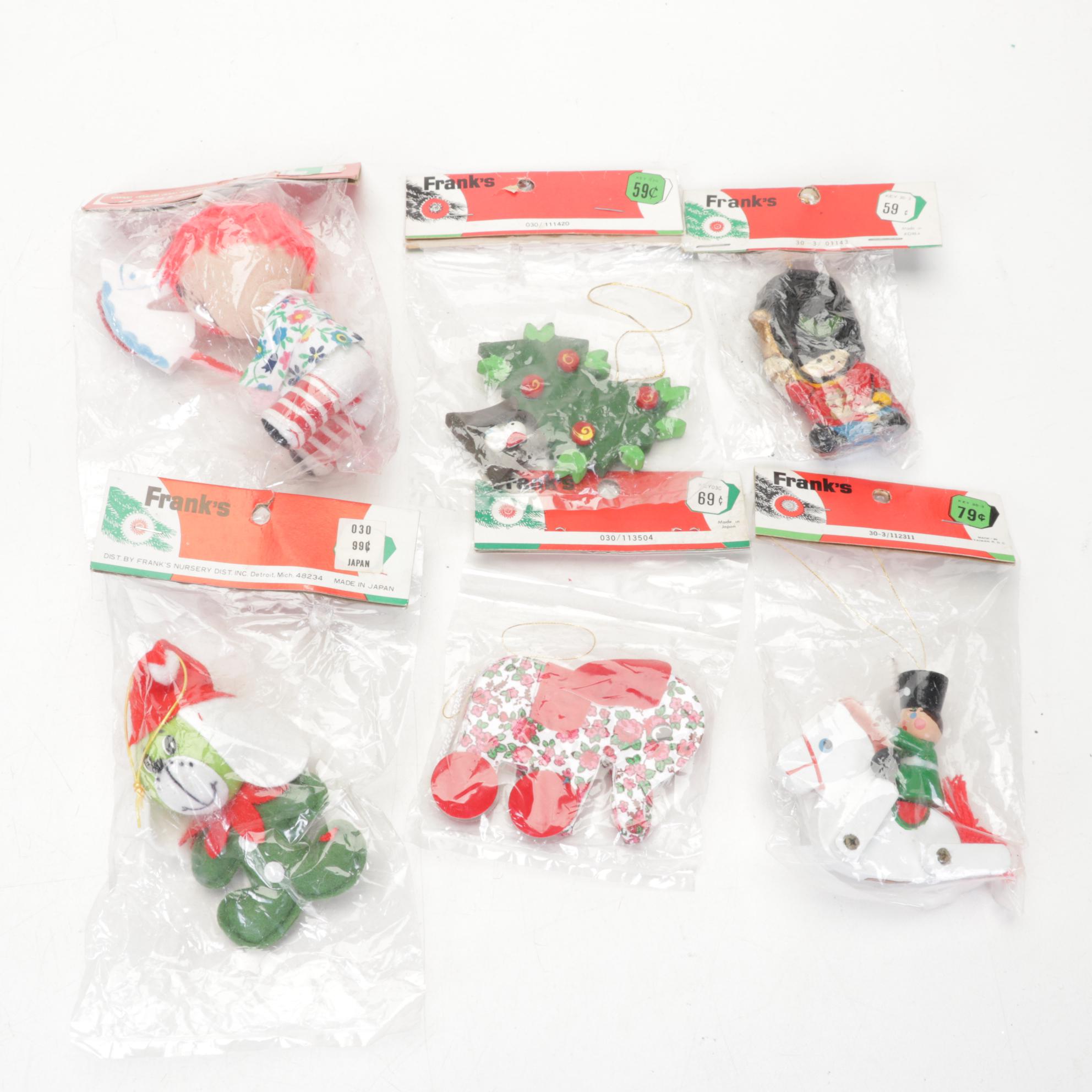 Illuminated Ceramic Christmas Tree and Ornament Collection Including Disney