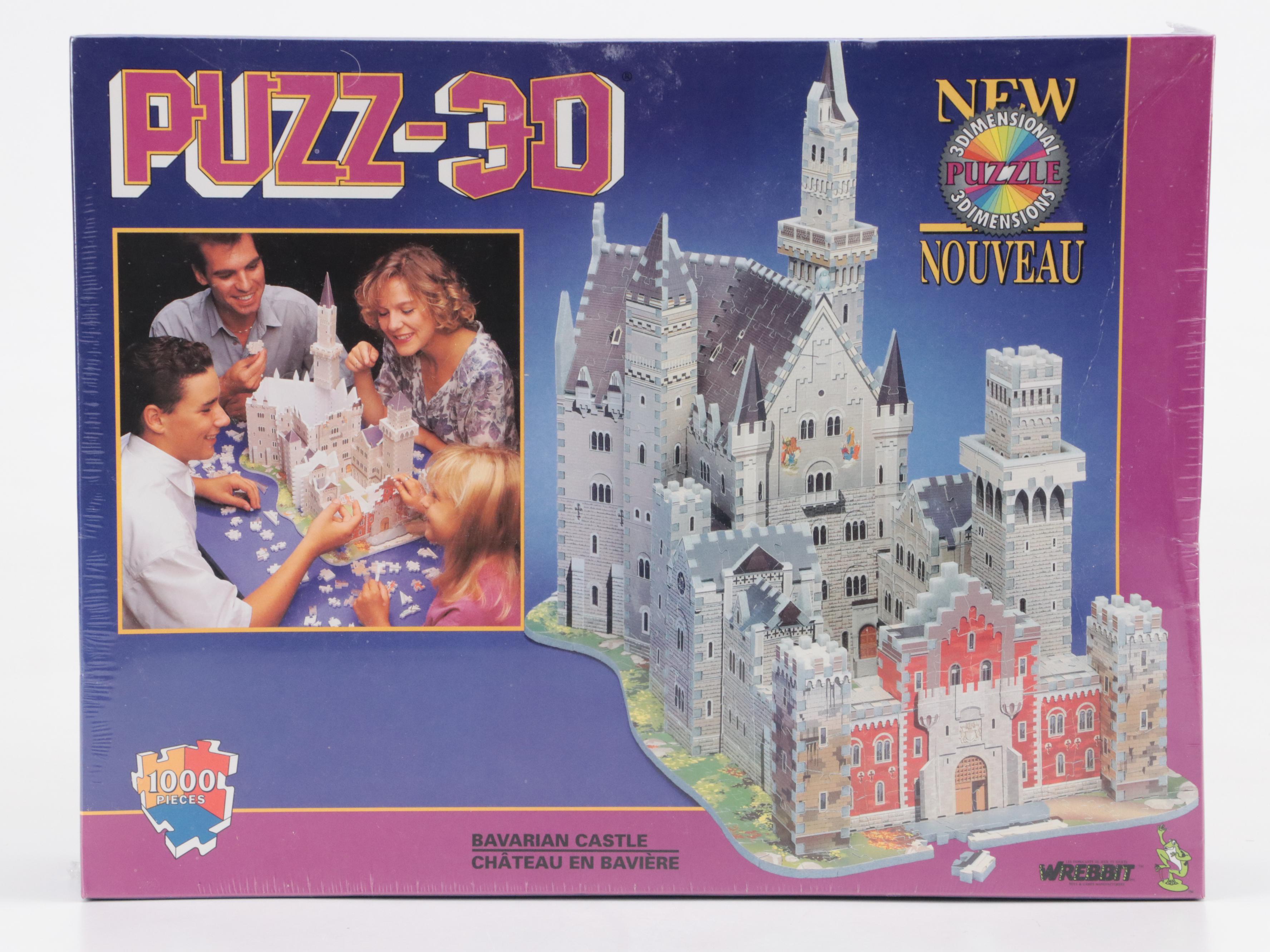 Puzz3D "Star Wars Millennium Falcon" and Other Three Dimensional Puzzles