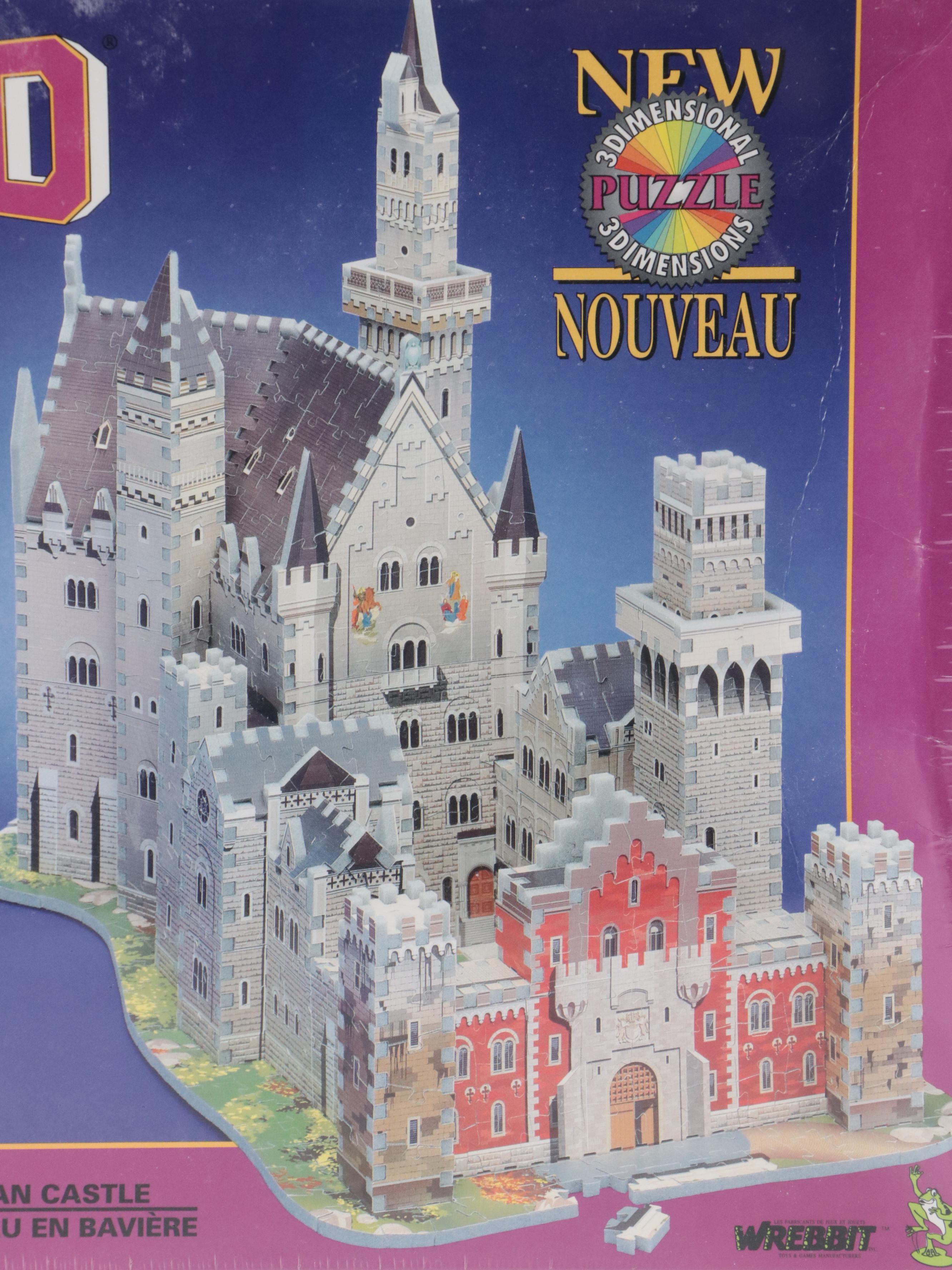 Puzz3D "Star Wars Millennium Falcon" and Other Three Dimensional Puzzles