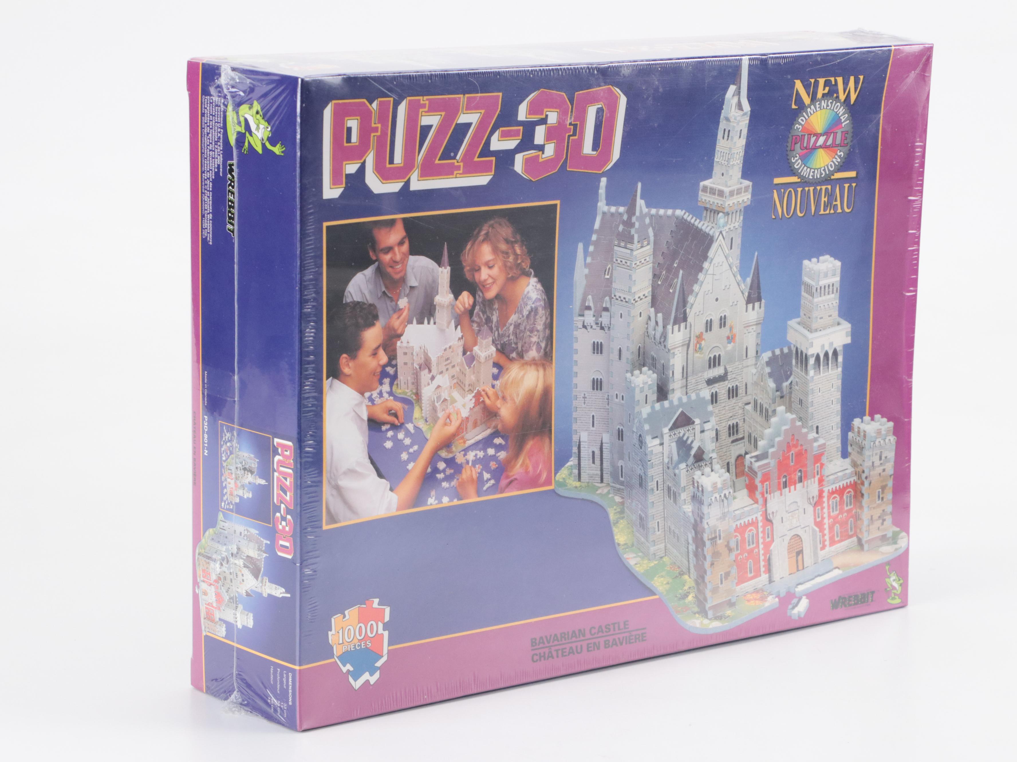 Puzz3D "Star Wars Millennium Falcon" and Other Three Dimensional Puzzles
