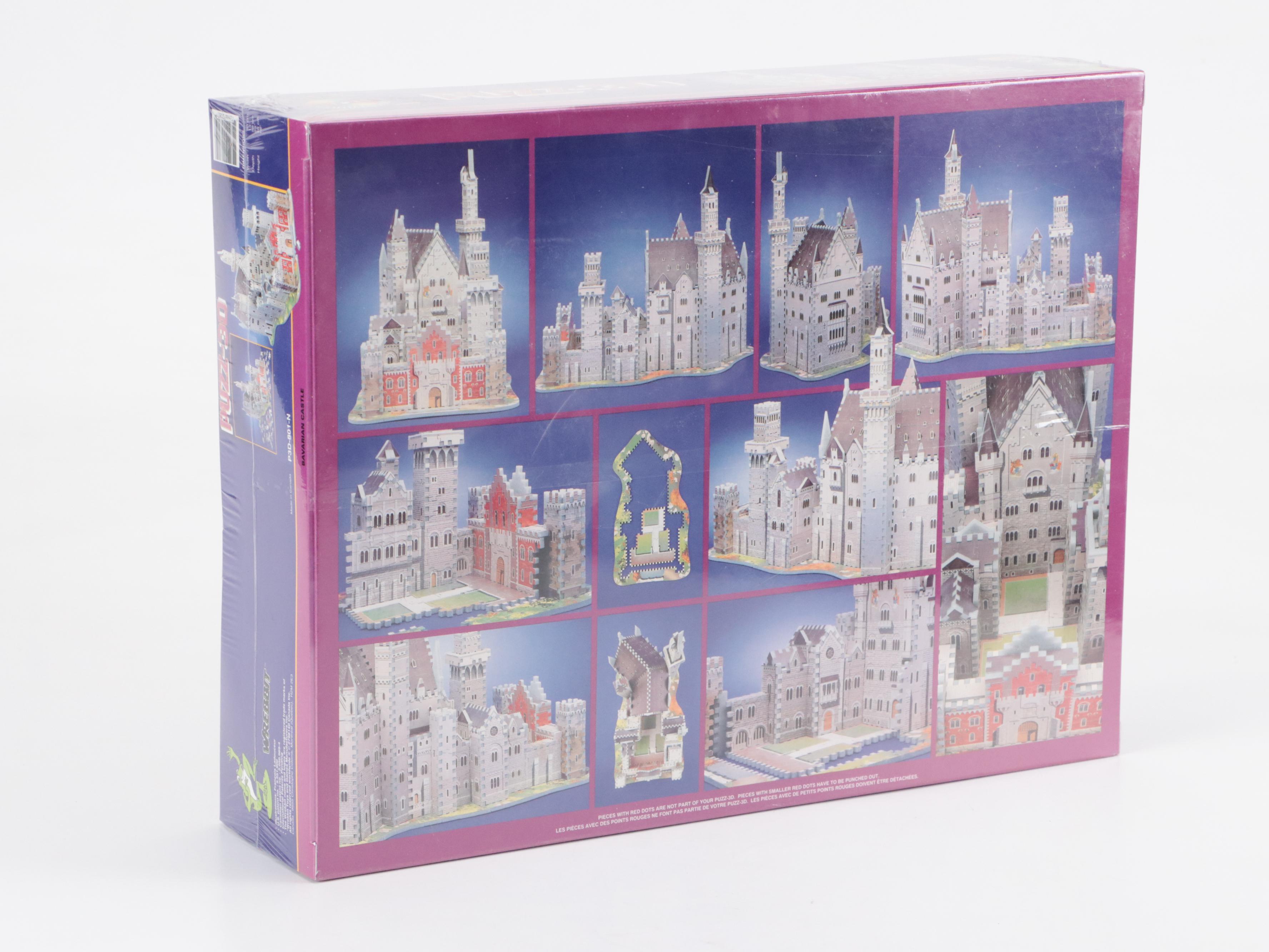 Puzz3D "Star Wars Millennium Falcon" and Other Three Dimensional Puzzles