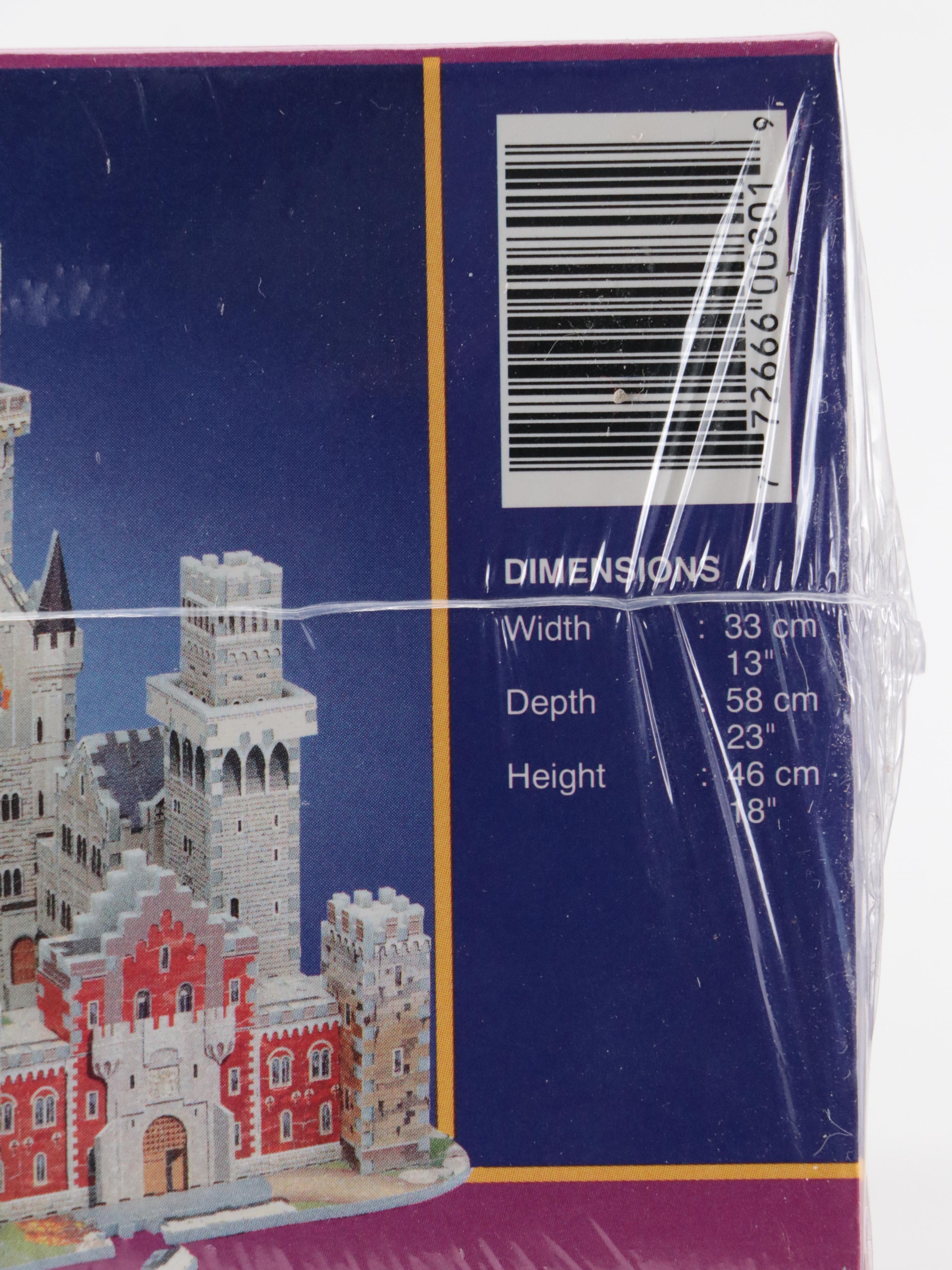 Puzz3D "Star Wars Millennium Falcon" and Other Three Dimensional Puzzles