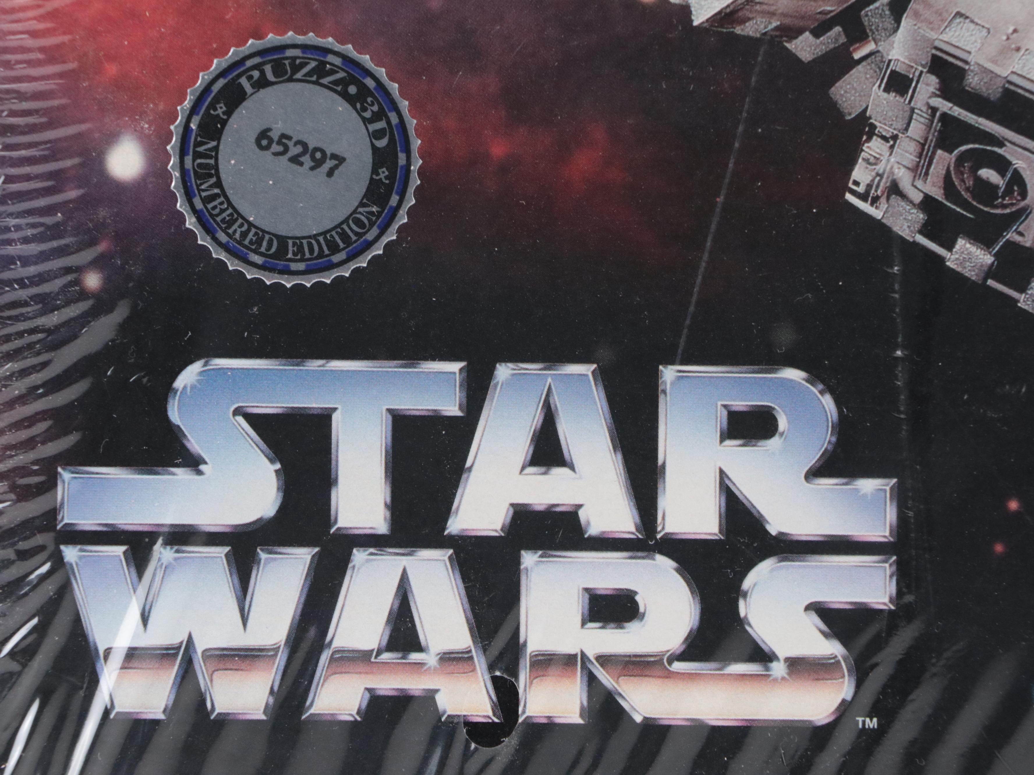 Puzz3D "Star Wars Millennium Falcon" and Other Three Dimensional Puzzles