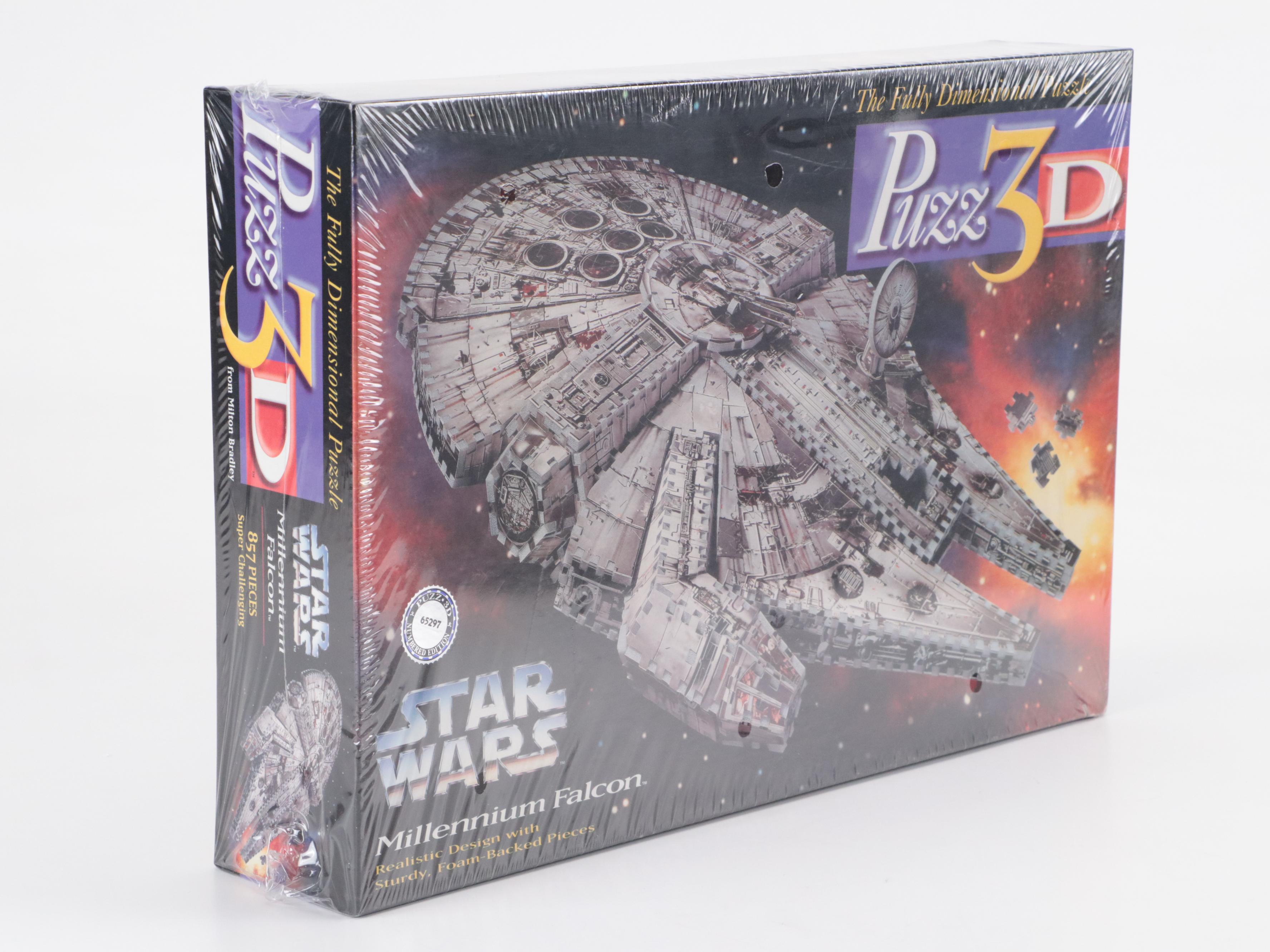 Puzz3D "Star Wars Millennium Falcon" and Other Three Dimensional Puzzles