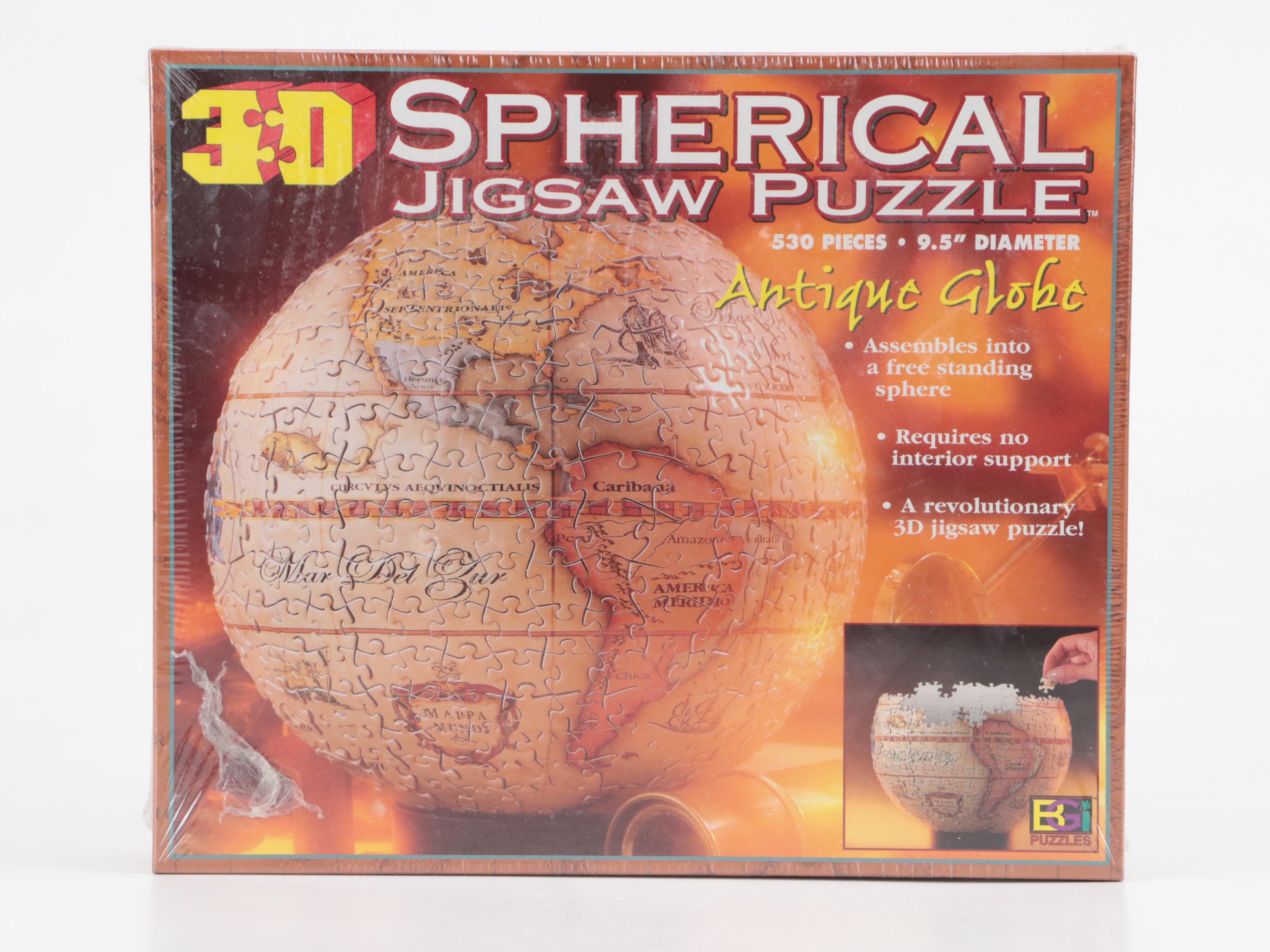 Puzz3D "Star Wars Millennium Falcon" and Other Three Dimensional Puzzles