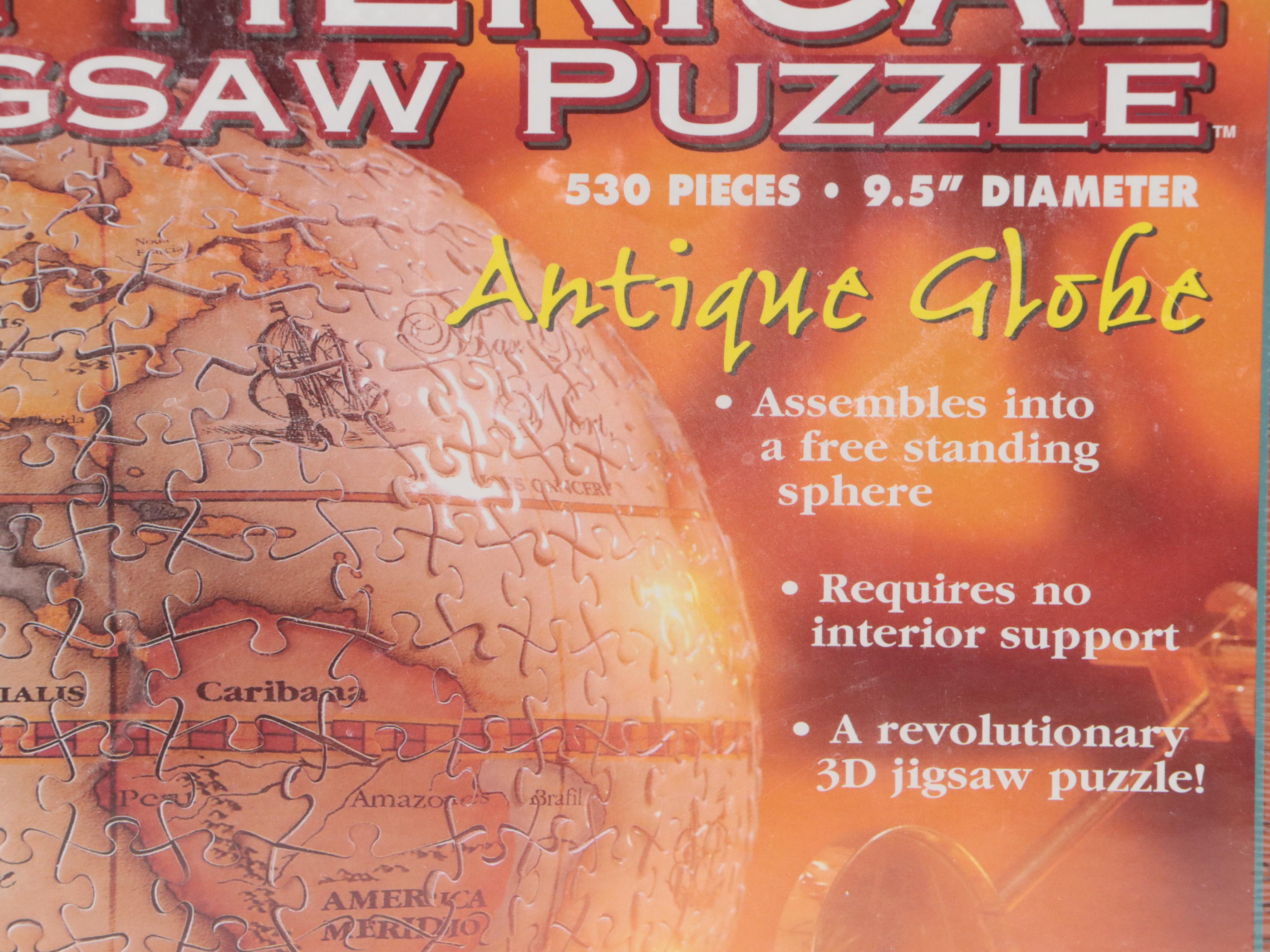 Puzz3D "Star Wars Millennium Falcon" and Other Three Dimensional Puzzles