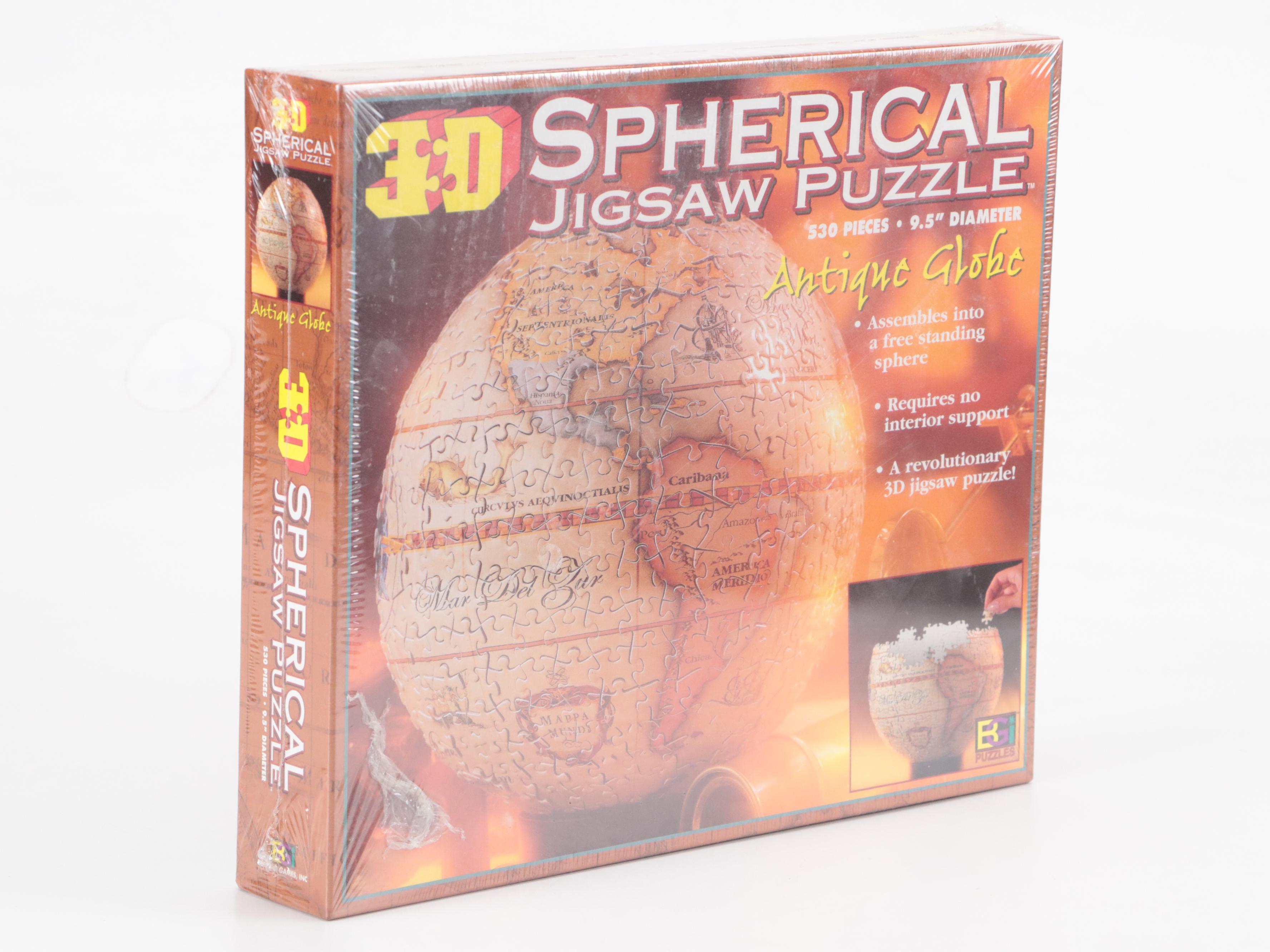 Puzz3D "Star Wars Millennium Falcon" and Other Three Dimensional Puzzles