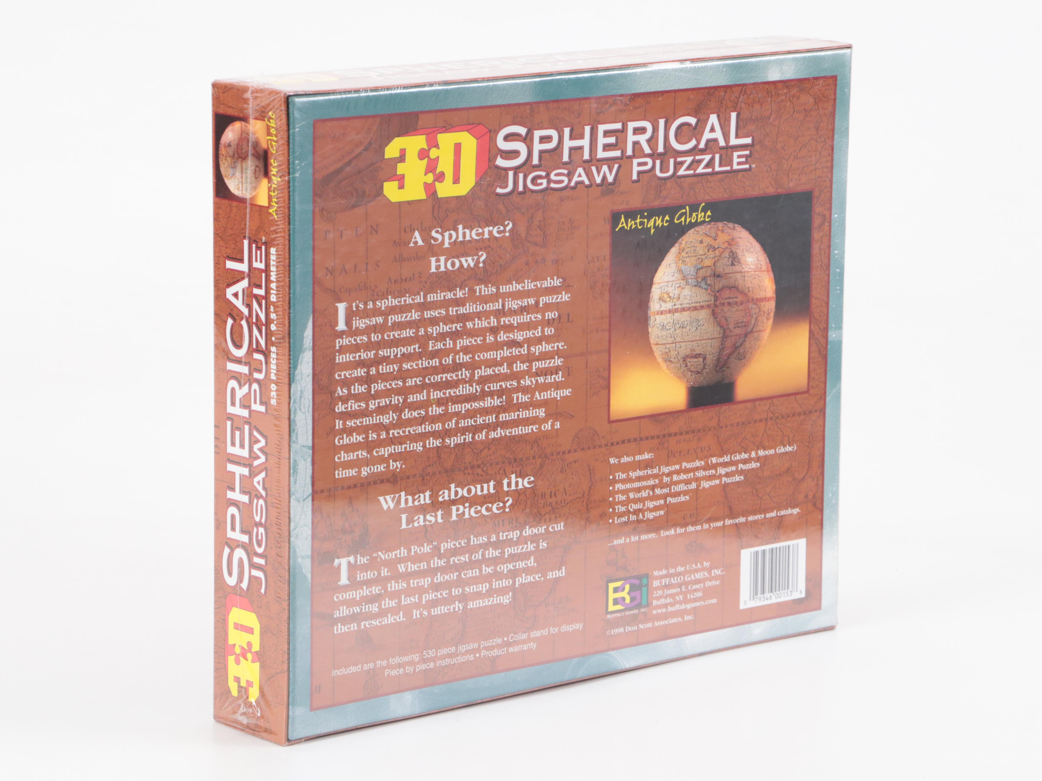 Puzz3D "Star Wars Millennium Falcon" and Other Three Dimensional Puzzles