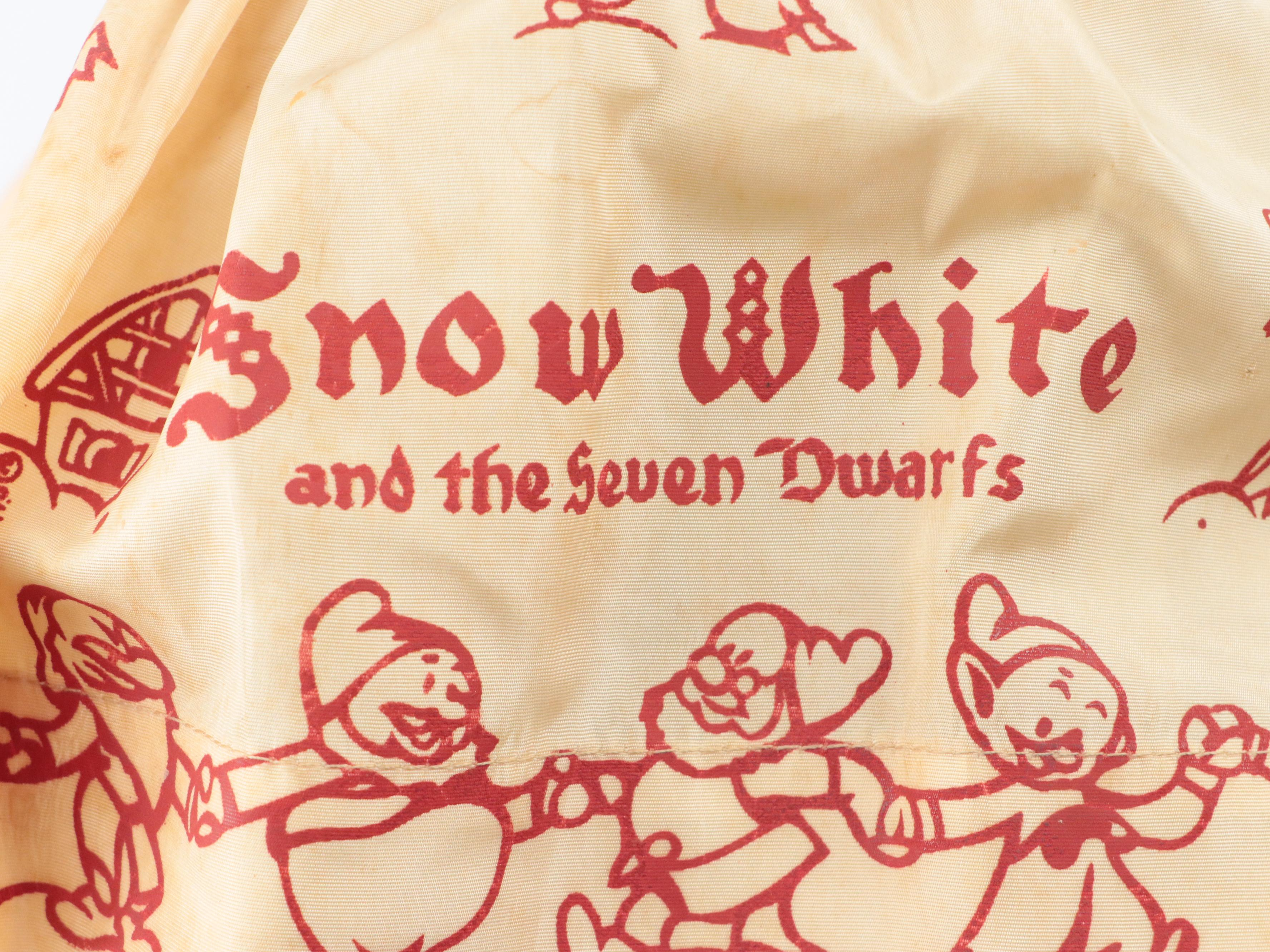 Ideal Novelty & Toy Co. Dopey with Other Snow White and Dwarf Dolls, circa 1937