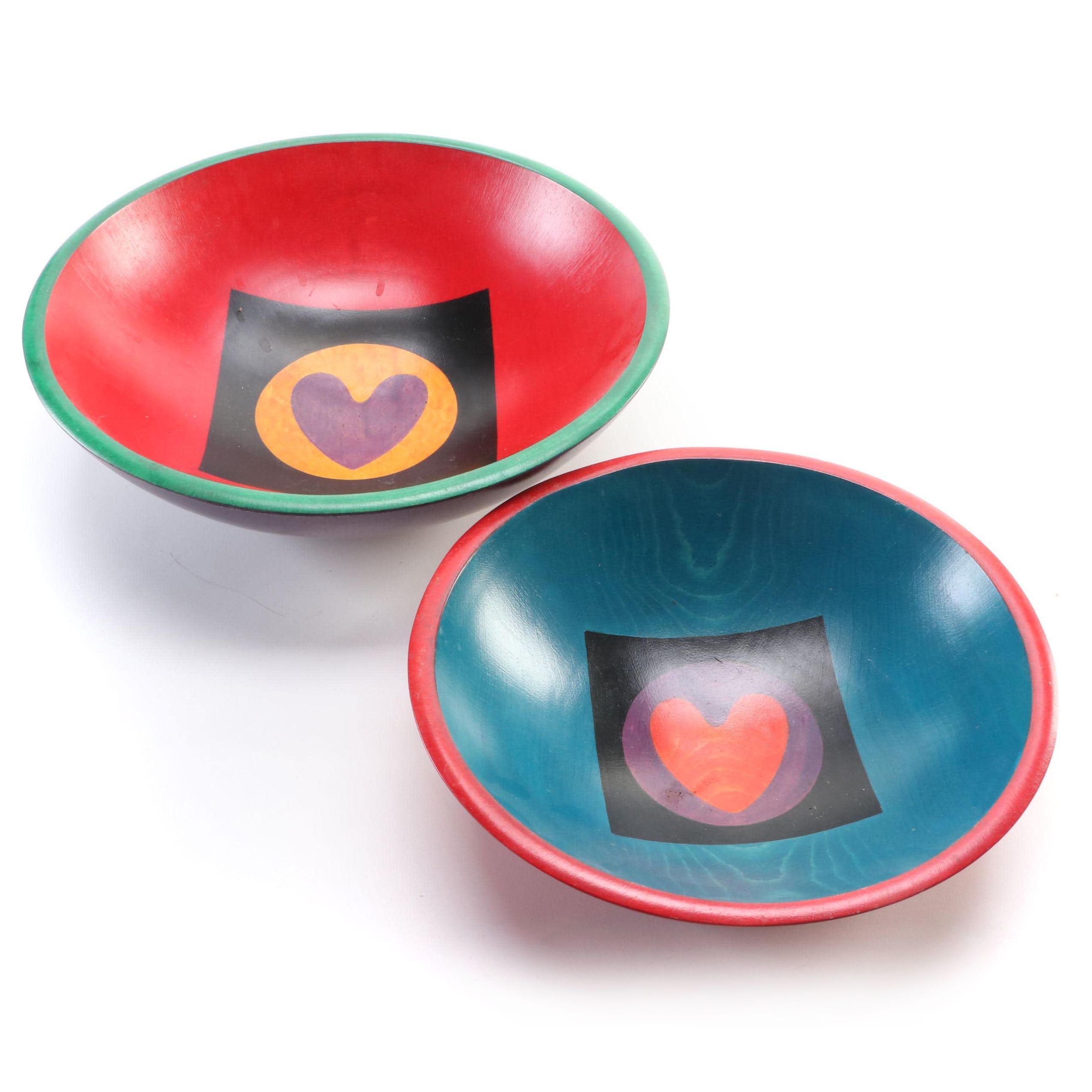 Jeanine Anderson Guncheon Studio Wooden Bowls