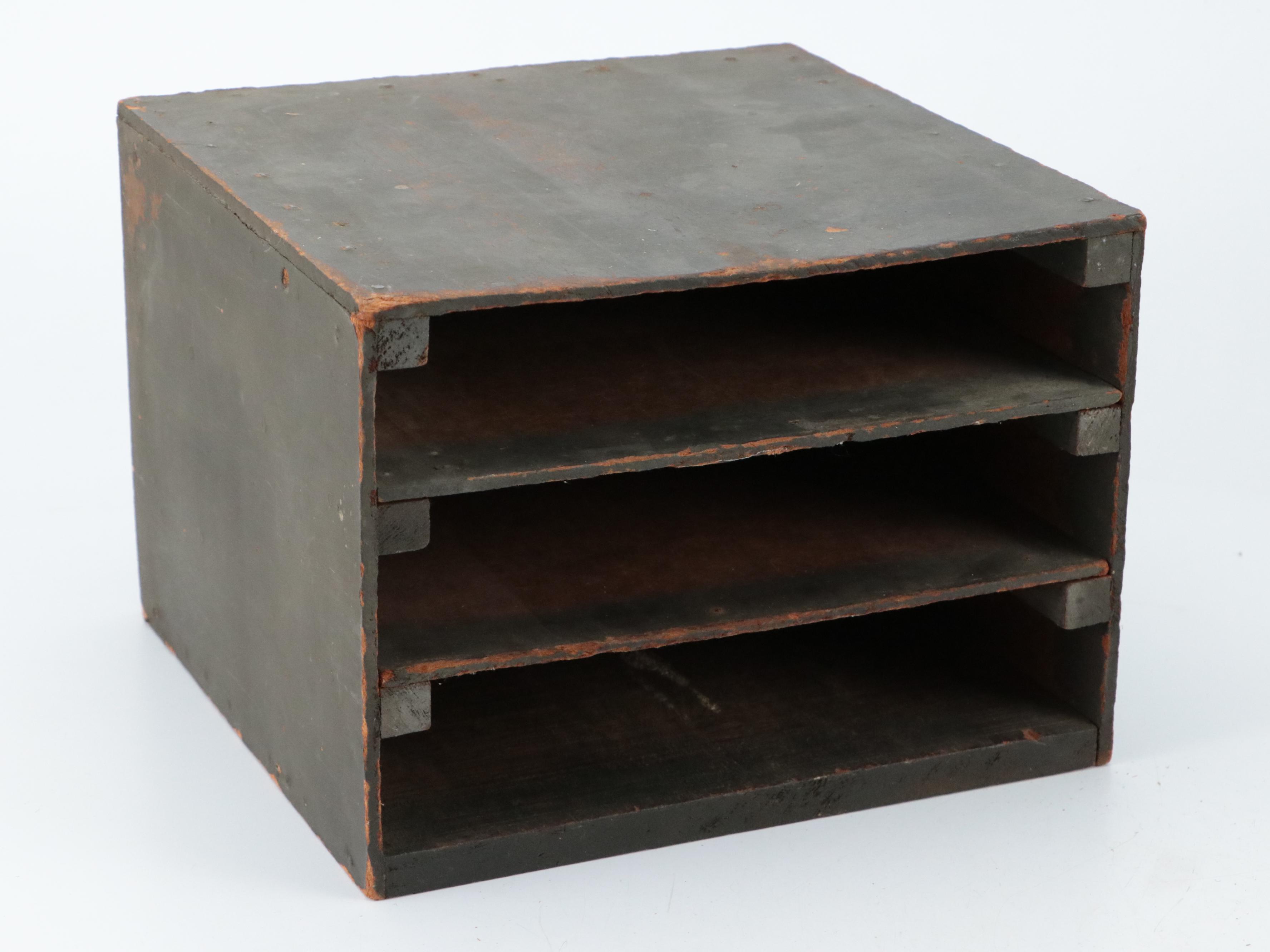 Cigar Box Collection with Storage Rack