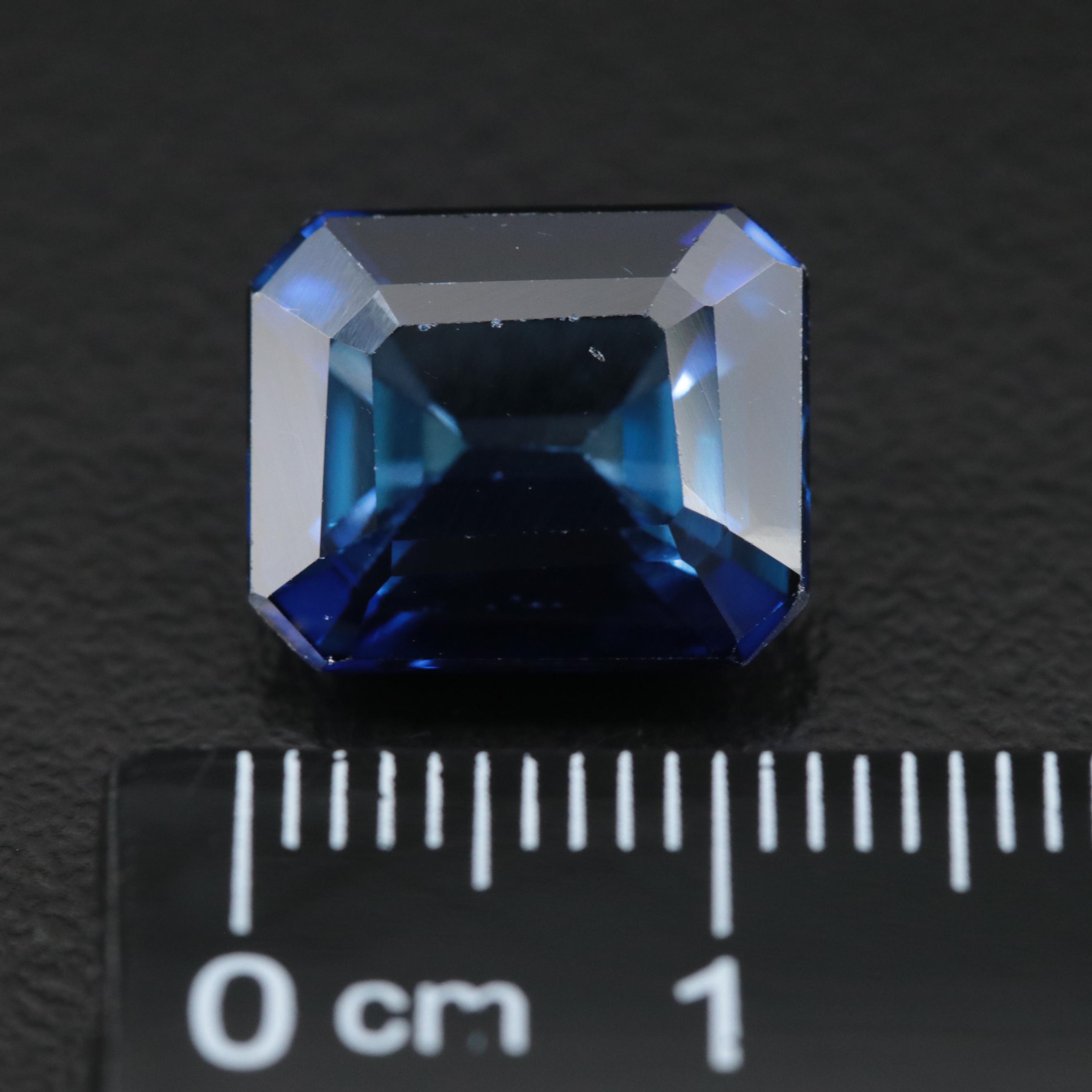 Loose 8.74 CT Sapphire