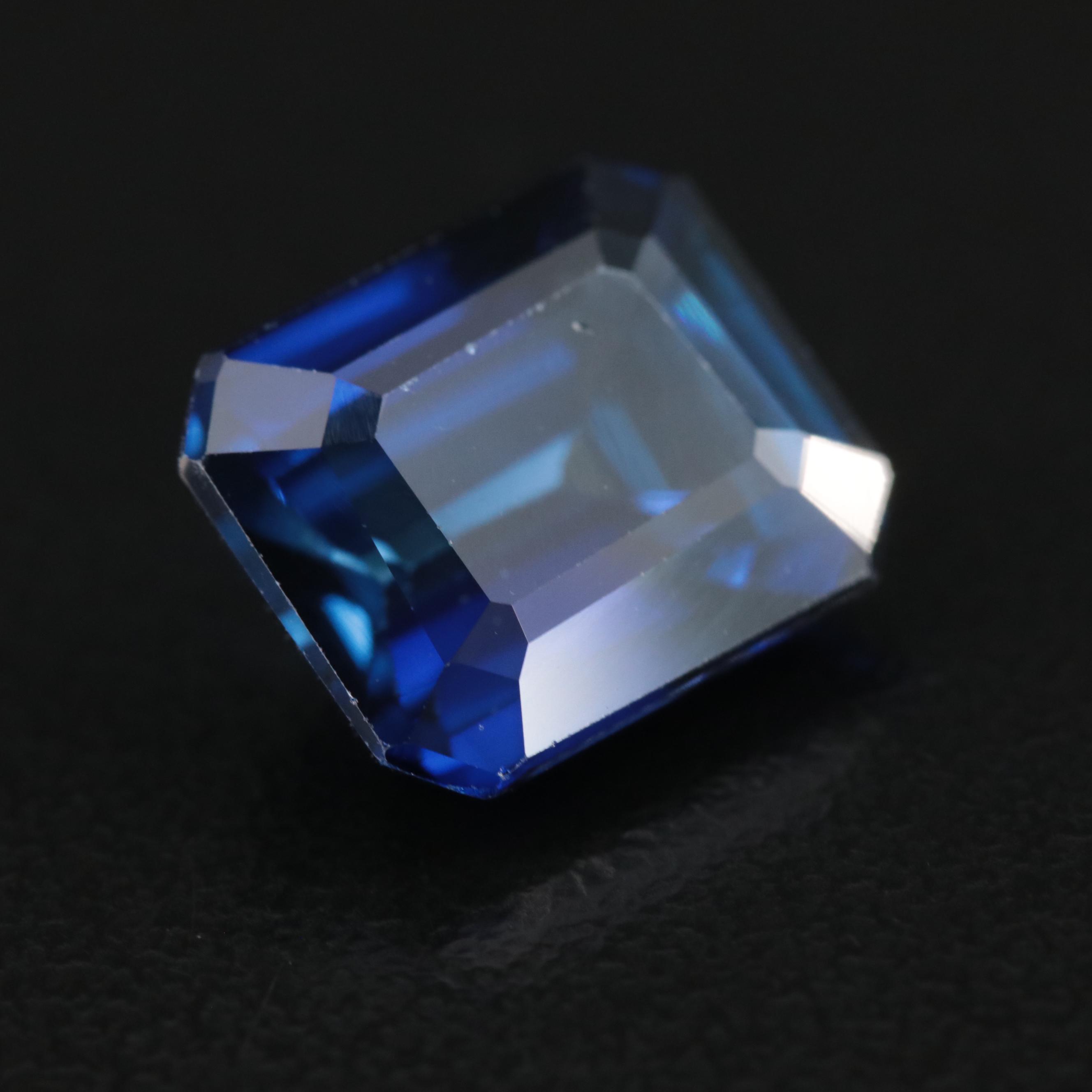 Loose 8.74 CT Sapphire