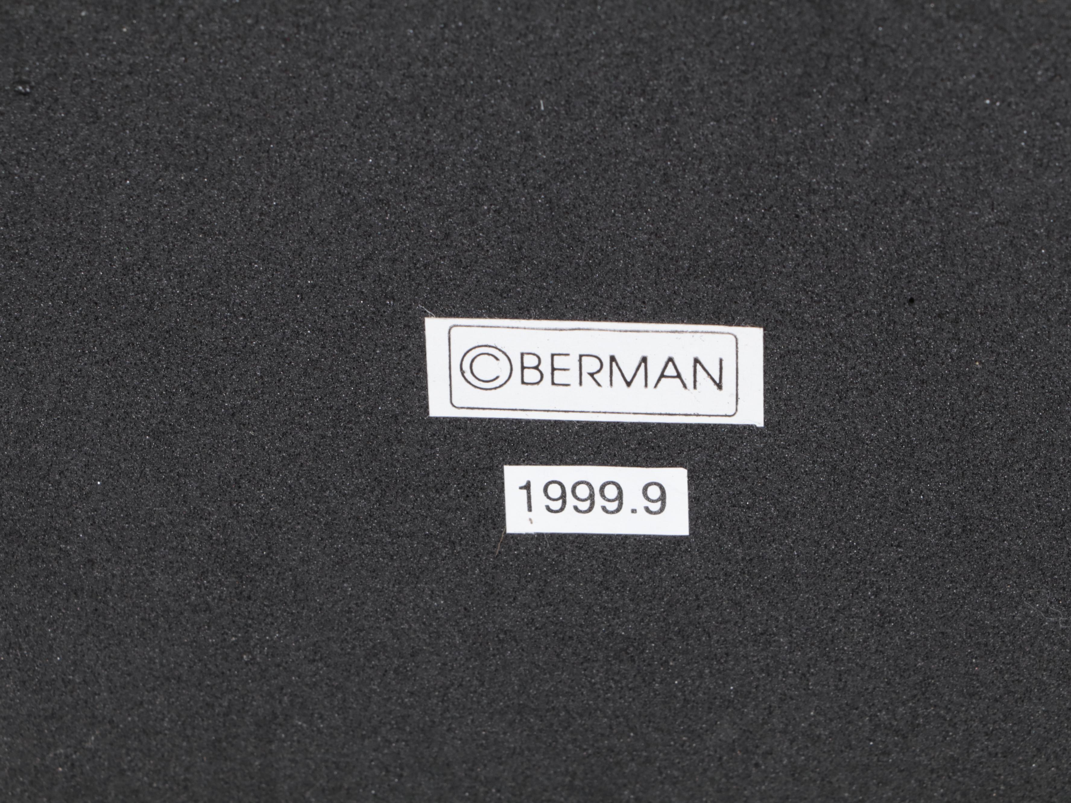 Berman Neoclassical Style Resin Amphora Base Table Lamps, Late 20th C