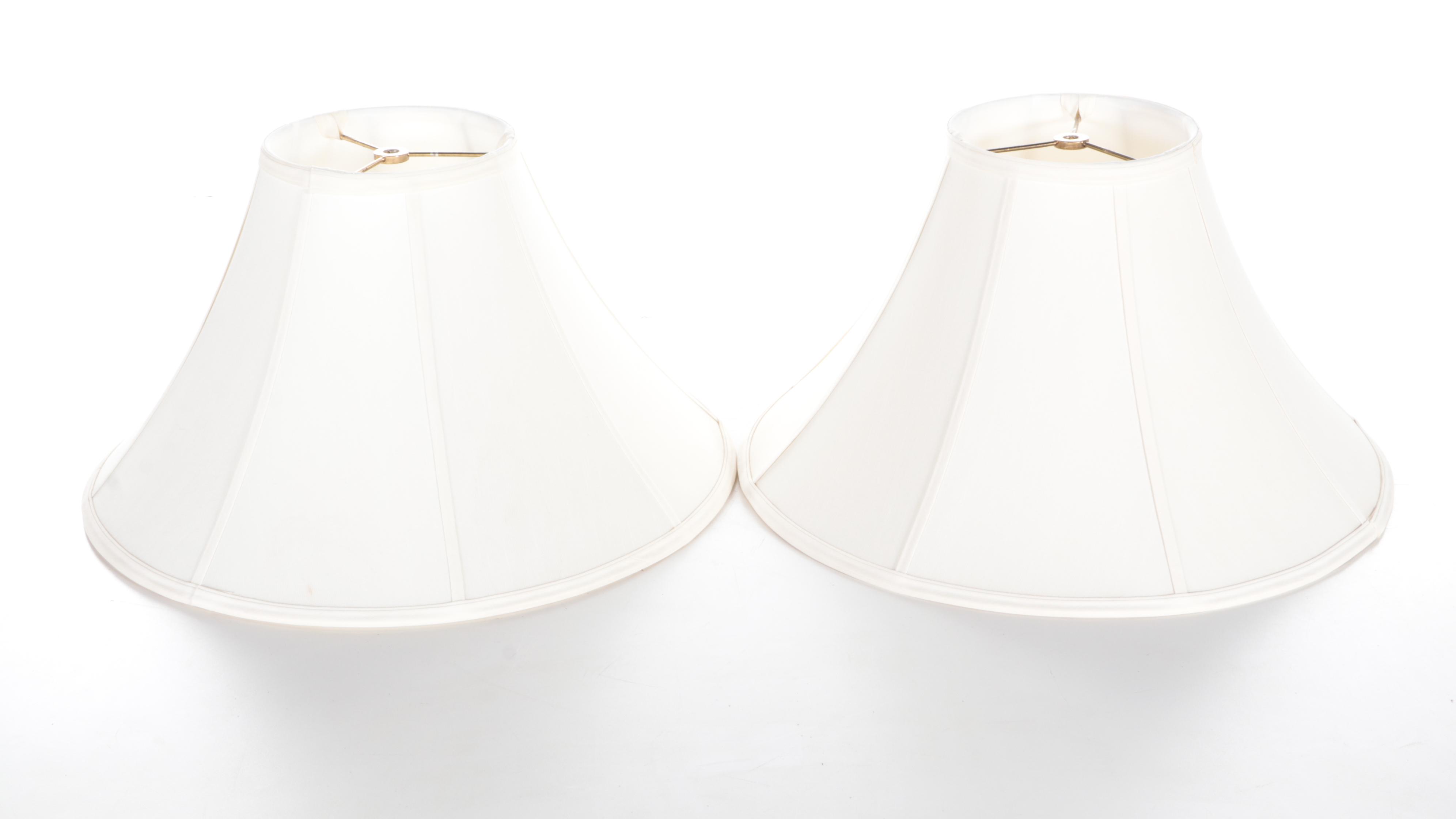 Berman Neoclassical Style Resin Amphora Base Table Lamps, Late 20th C