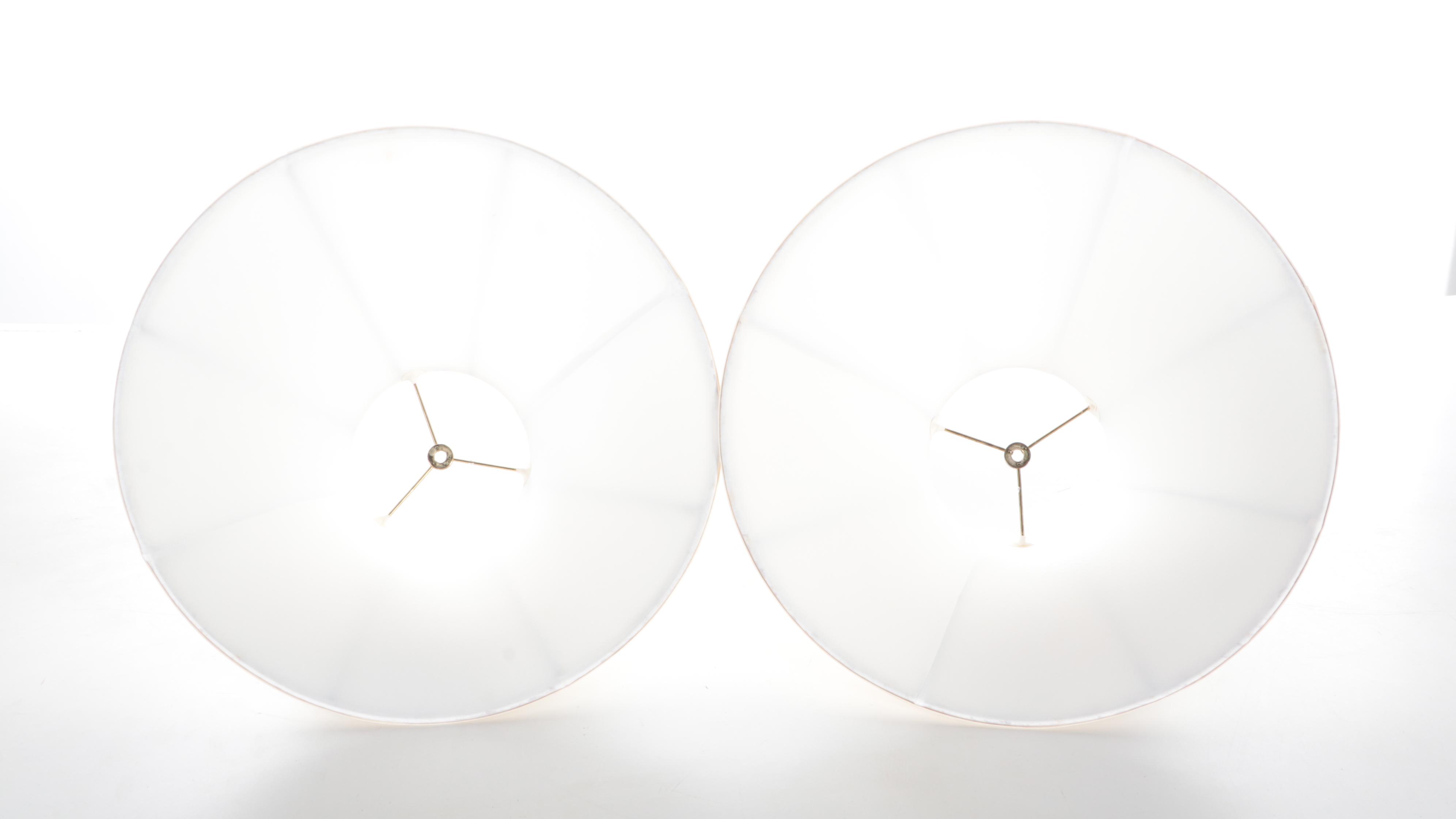 Berman Neoclassical Style Resin Amphora Base Table Lamps, Late 20th C