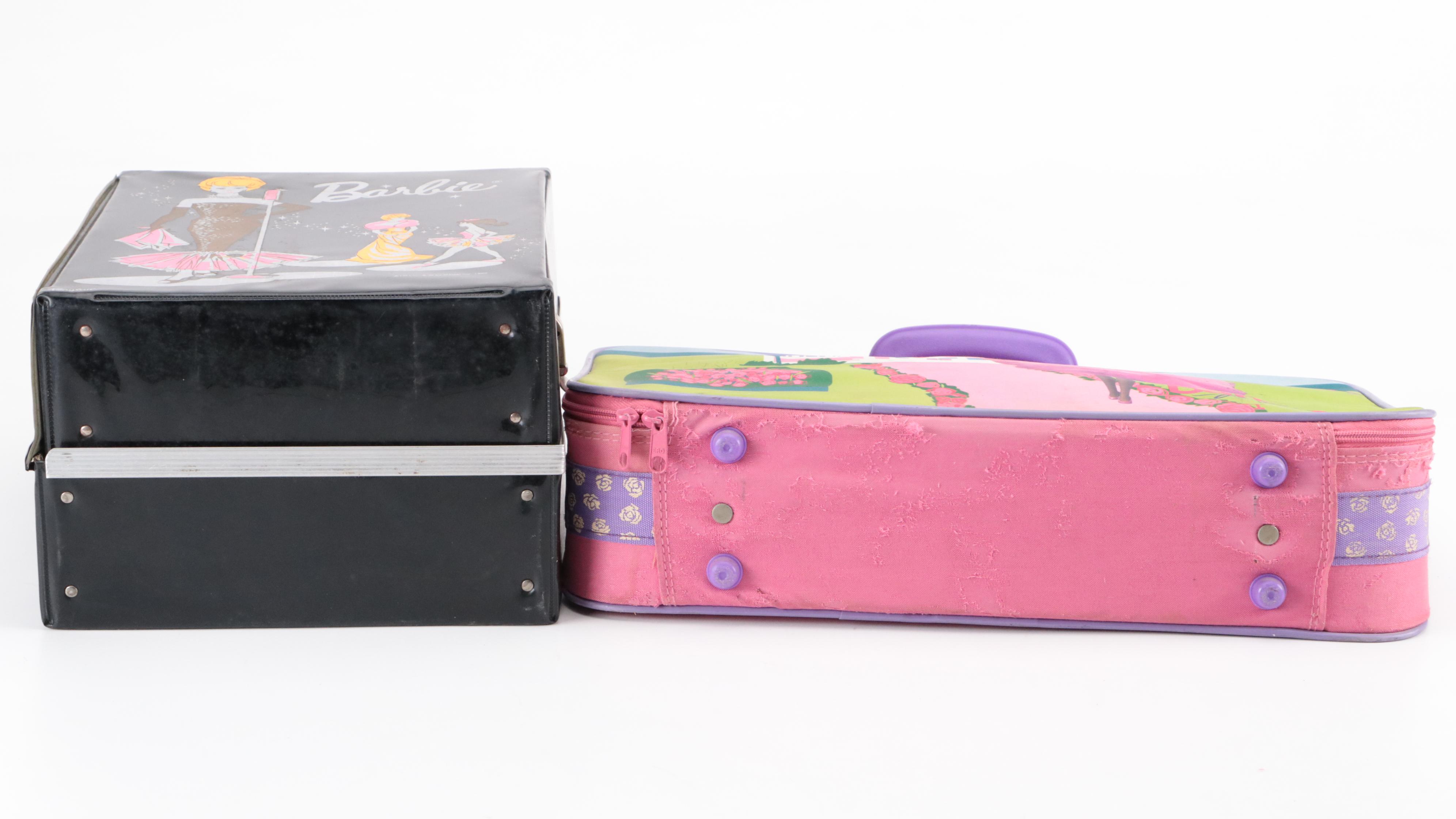 Mattel "Dance Club" and Other 1980s Barbie and Ken Dolls with Accessories