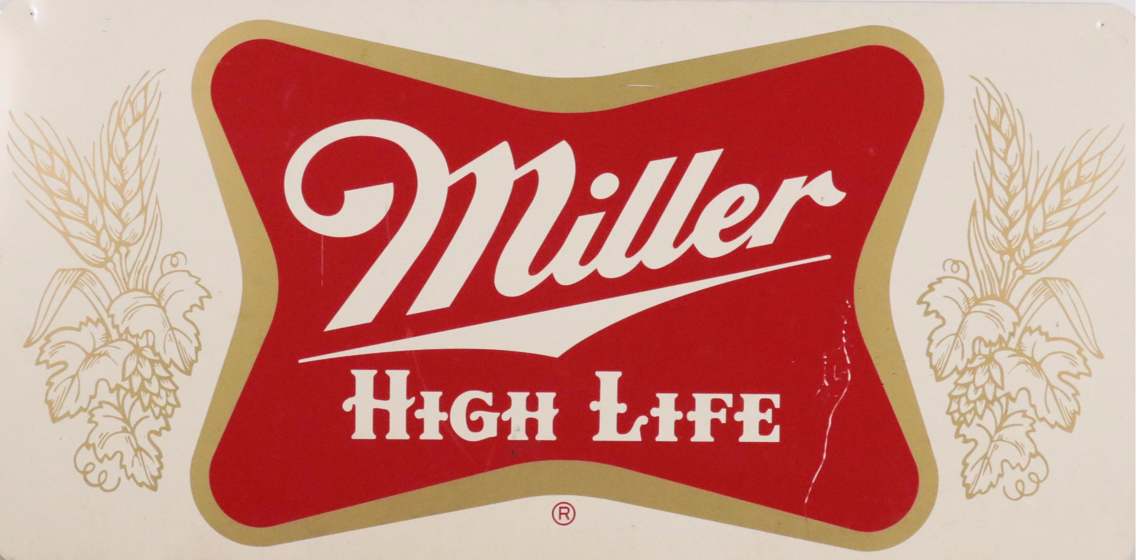 Miller High Life Advertising Sign