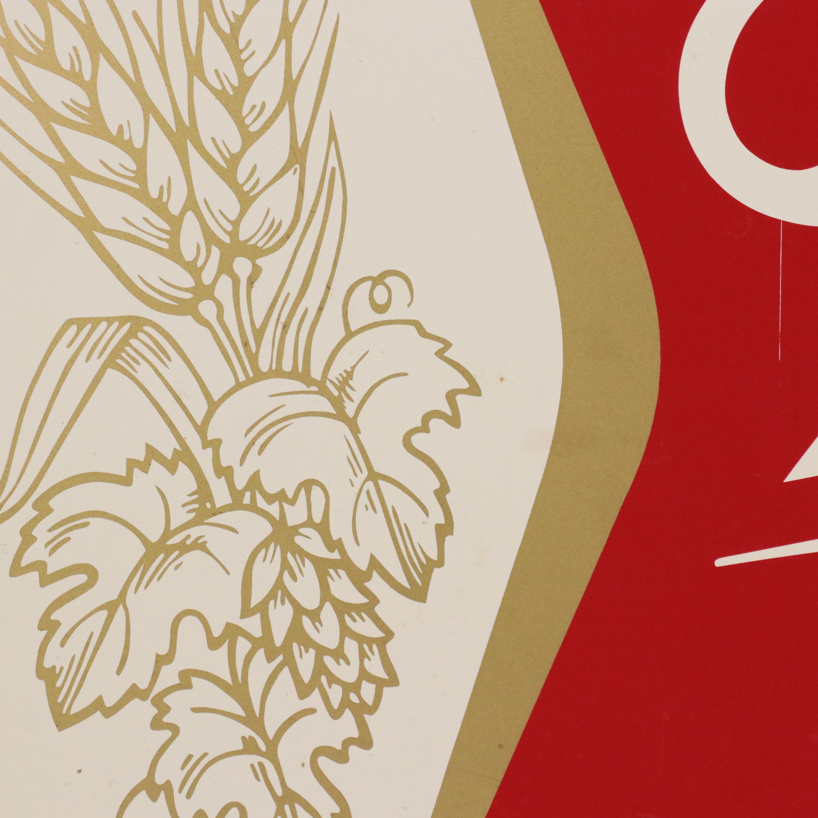 Miller High Life Advertising Sign