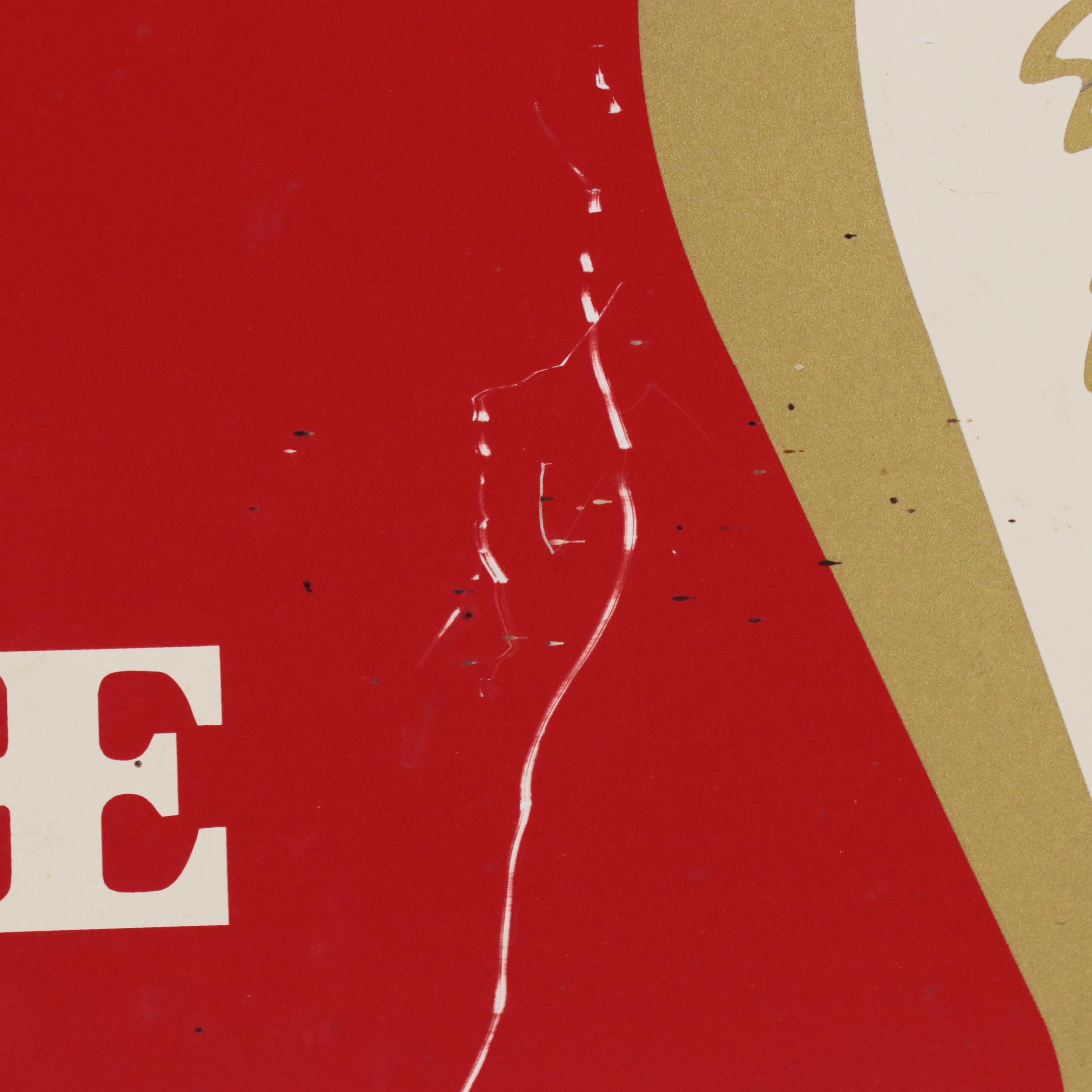 Miller High Life Advertising Sign