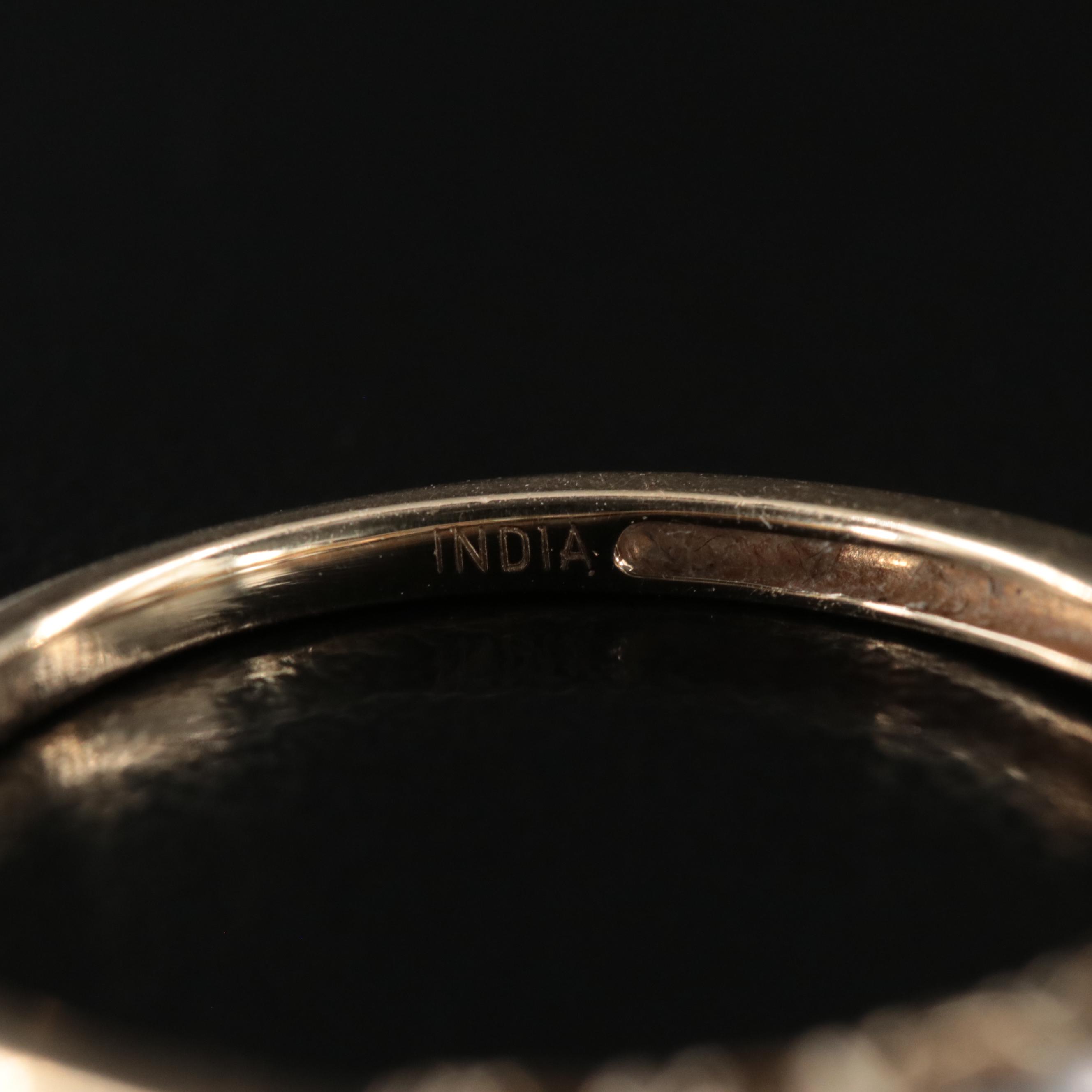 14K 0.90 CTW Diamond Ring