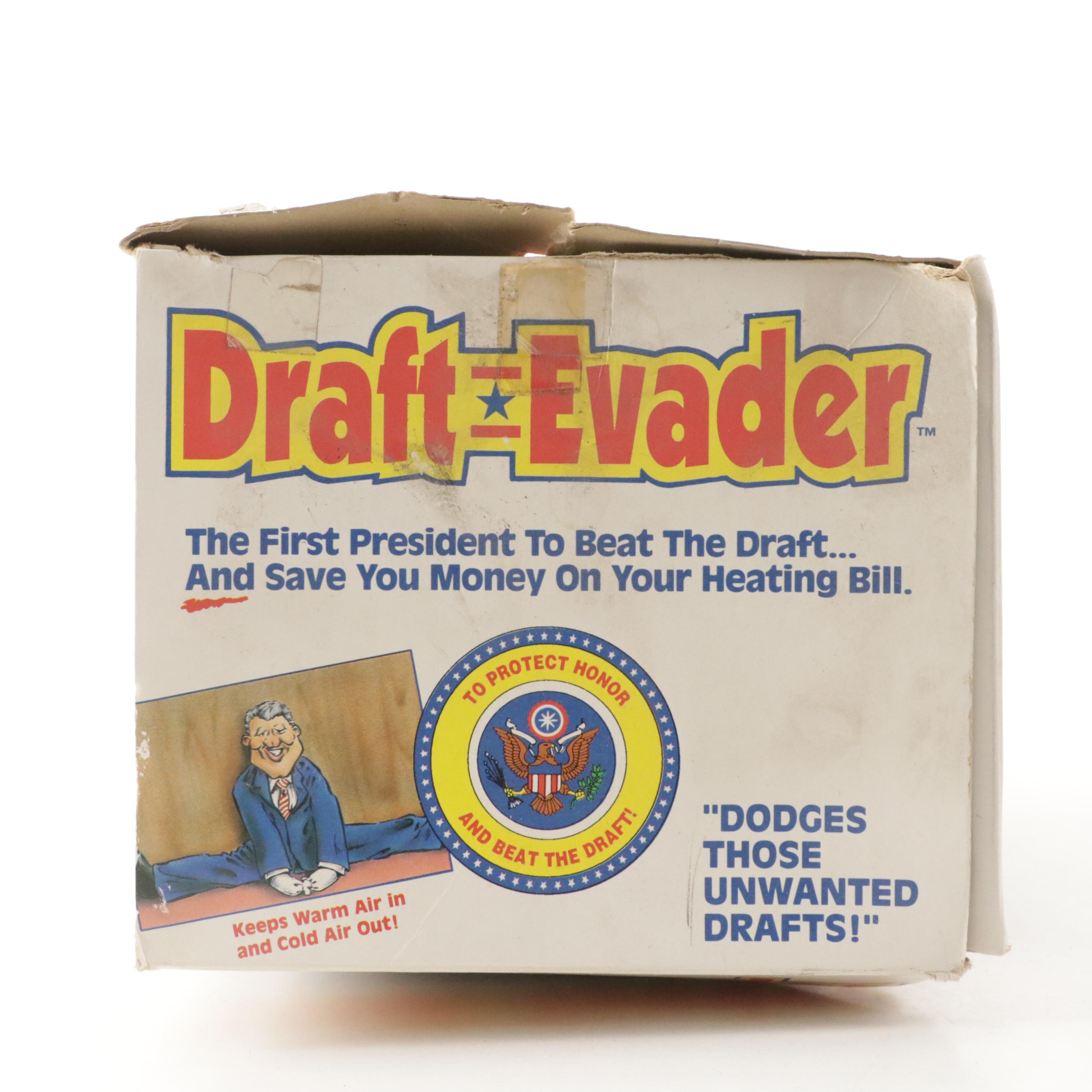 Tradewinds Enterprises "Draft Evader Bill Clinton" Doorway Draft Dodger