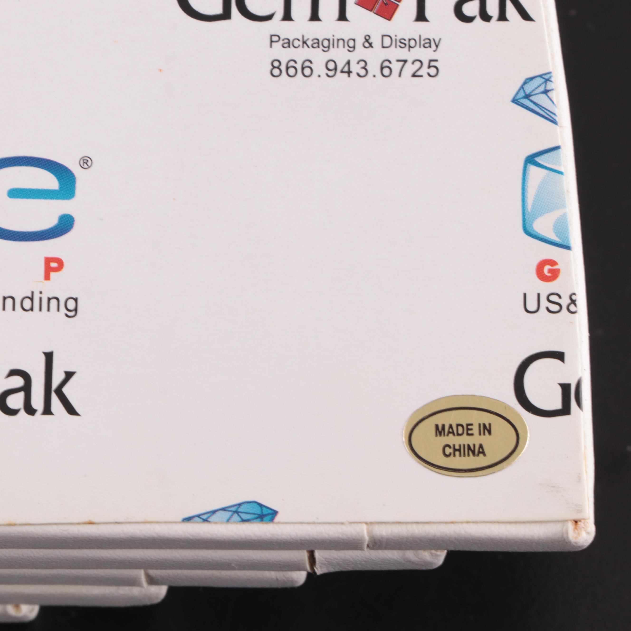 Gem Pak Jewelry Display Stand Collection