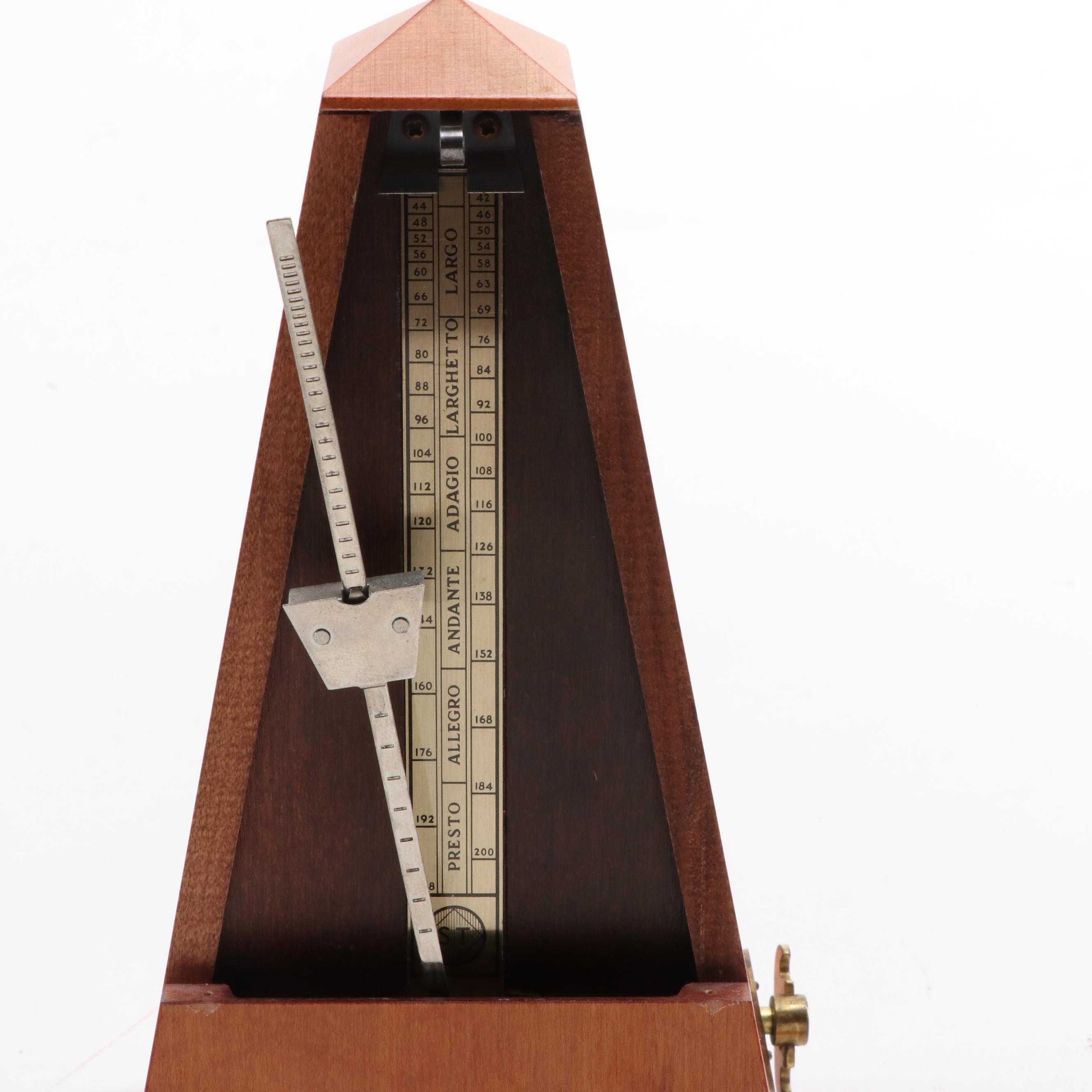 Seth Thomas Wooden Metronome