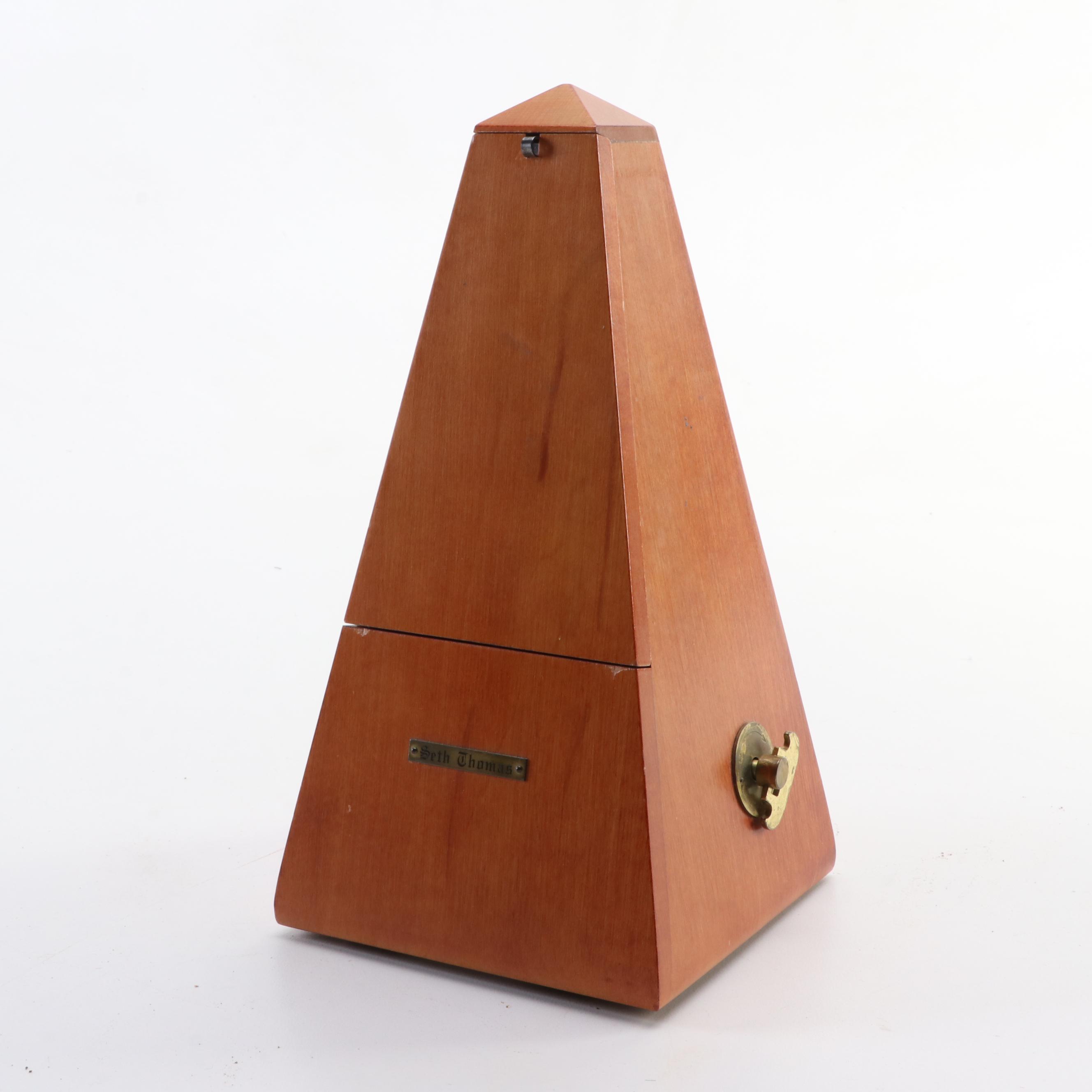 Seth Thomas Wooden Metronome