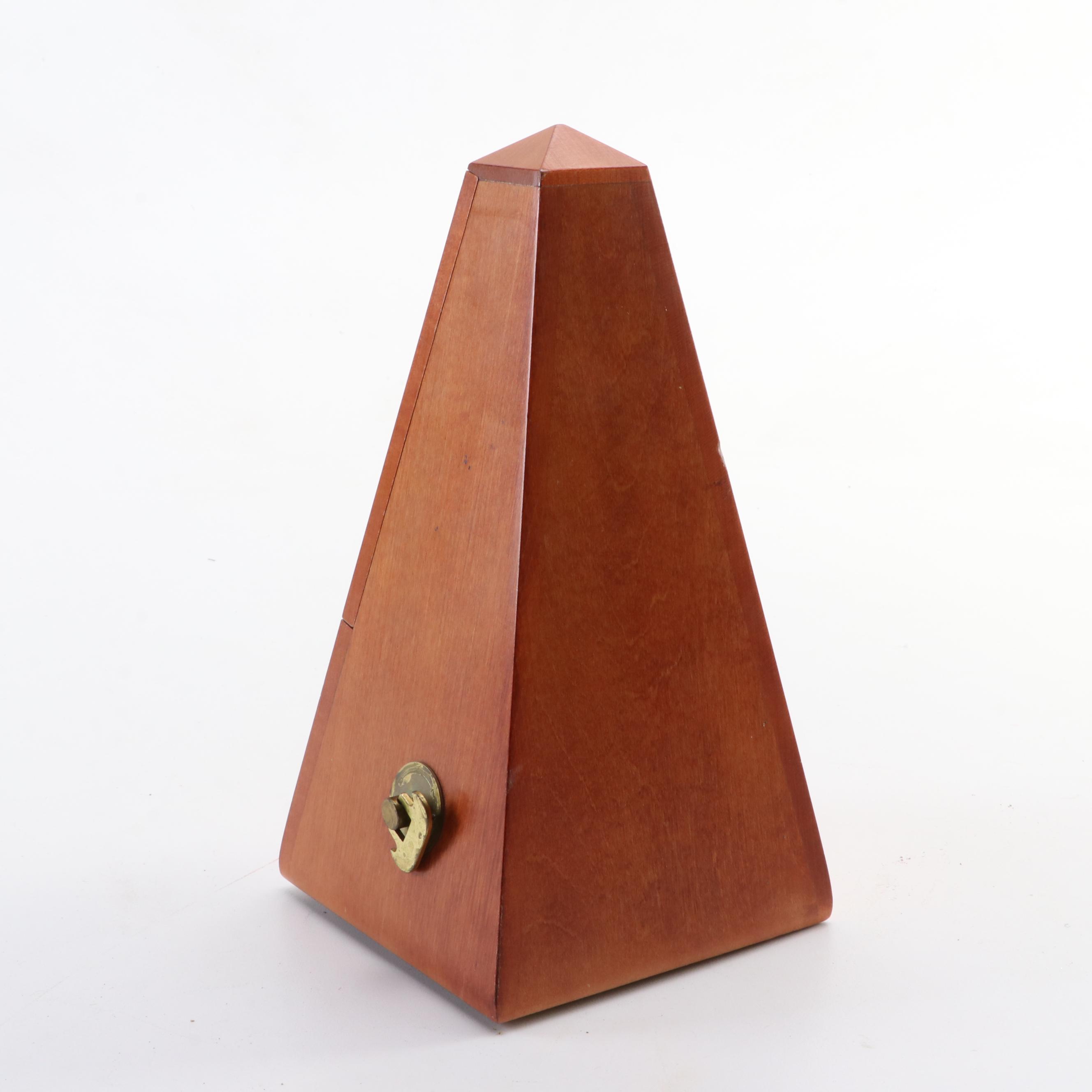Seth Thomas Wooden Metronome
