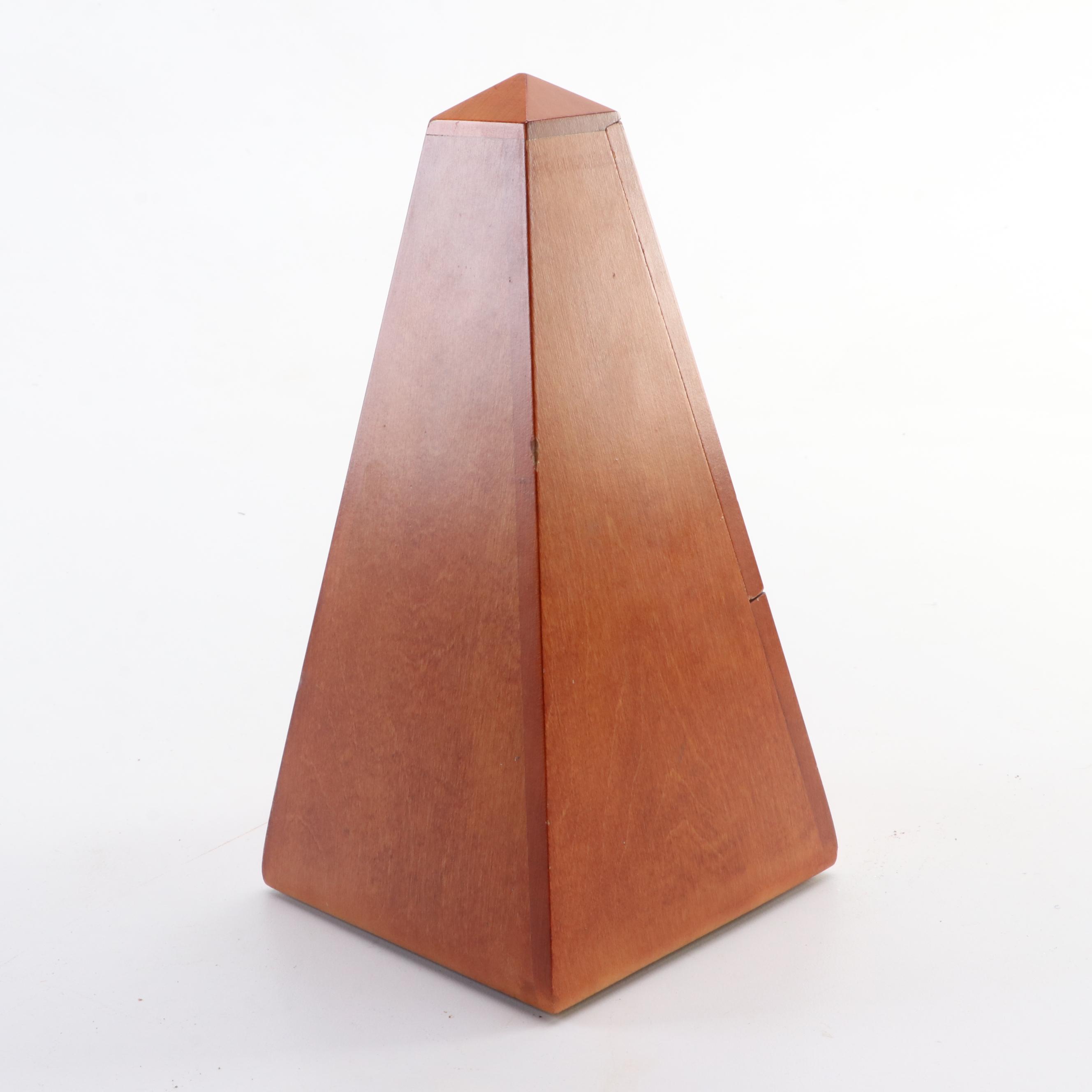 Seth Thomas Wooden Metronome