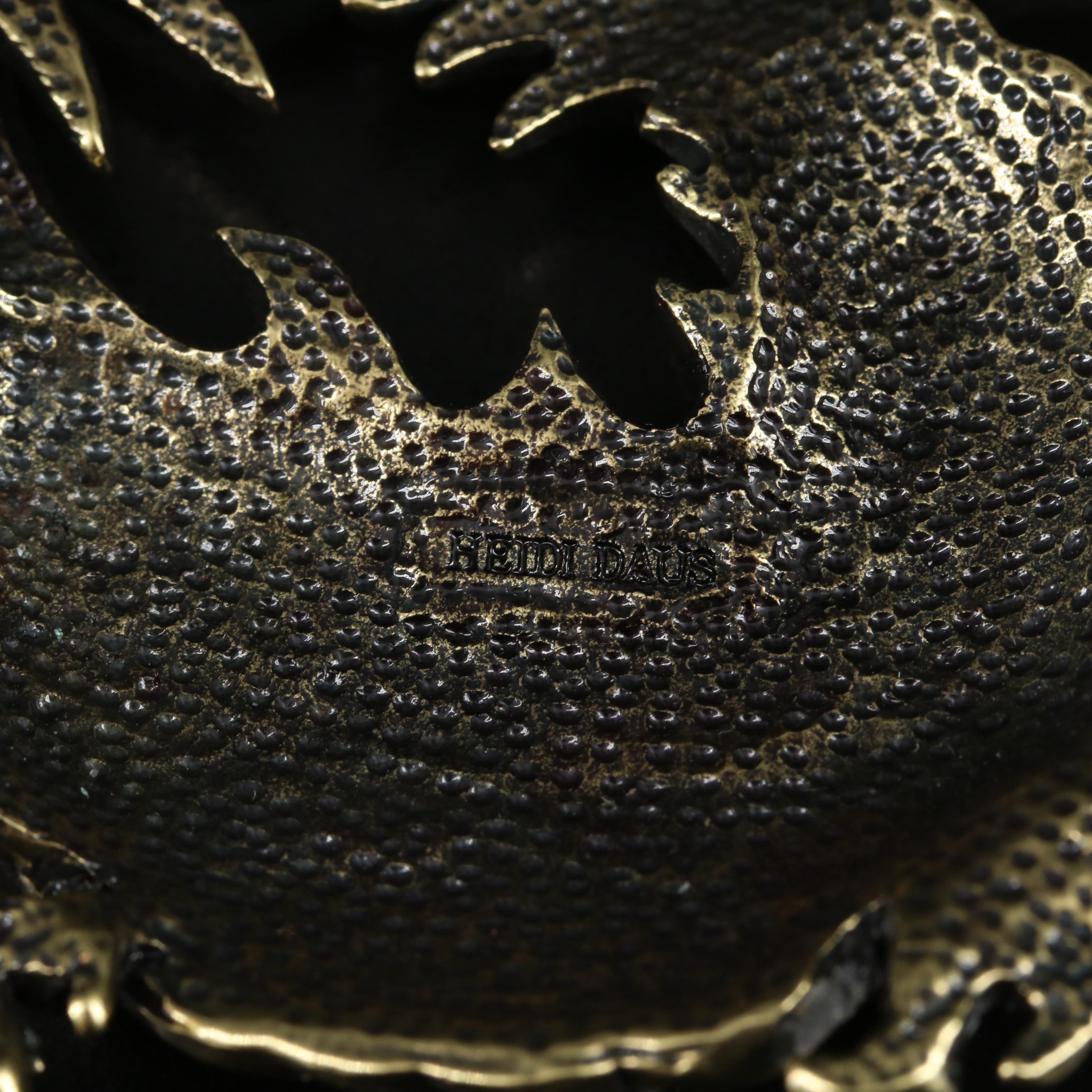 Heidi Daus Crystal Dragon Necklace