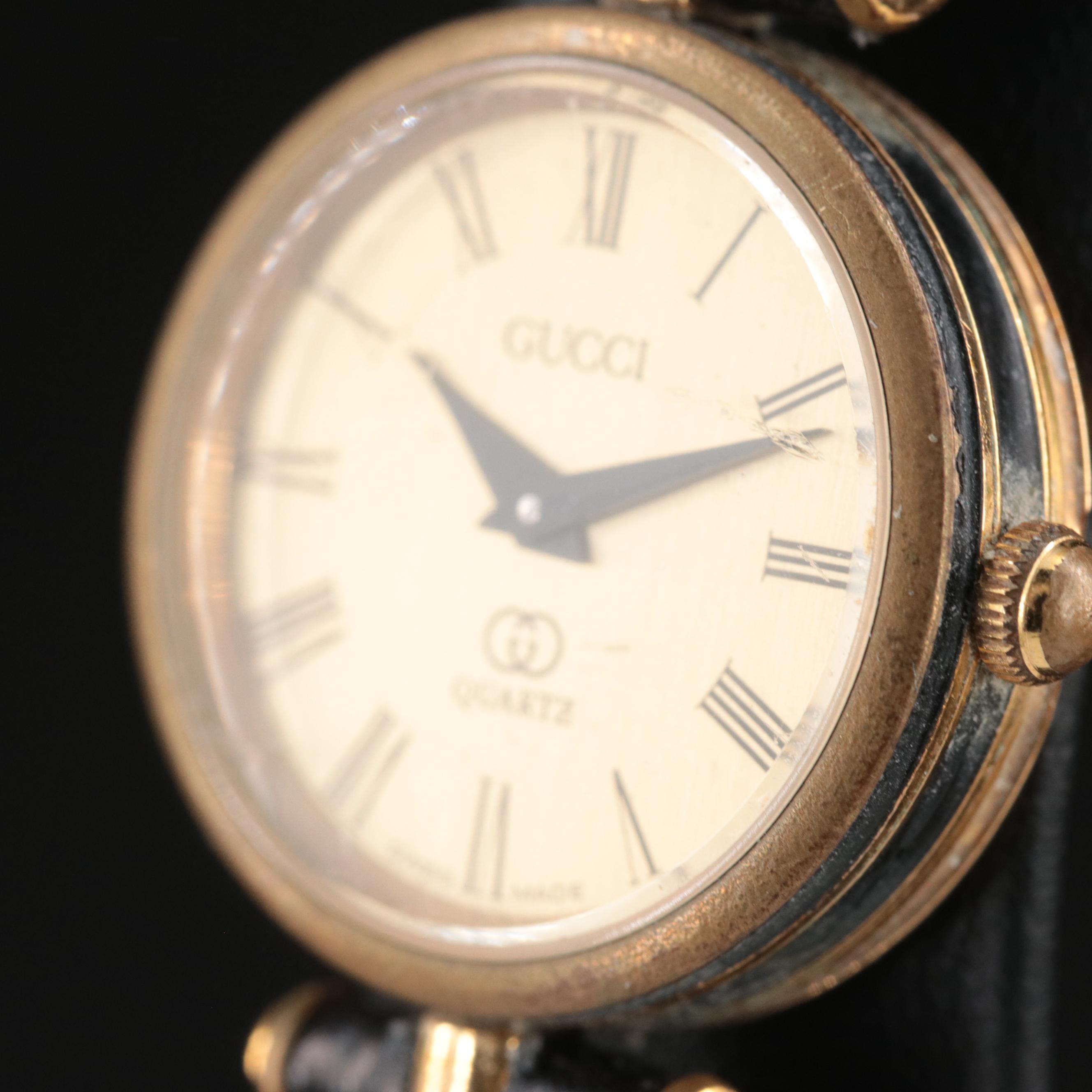 Vintage Gucci Quartz Watch