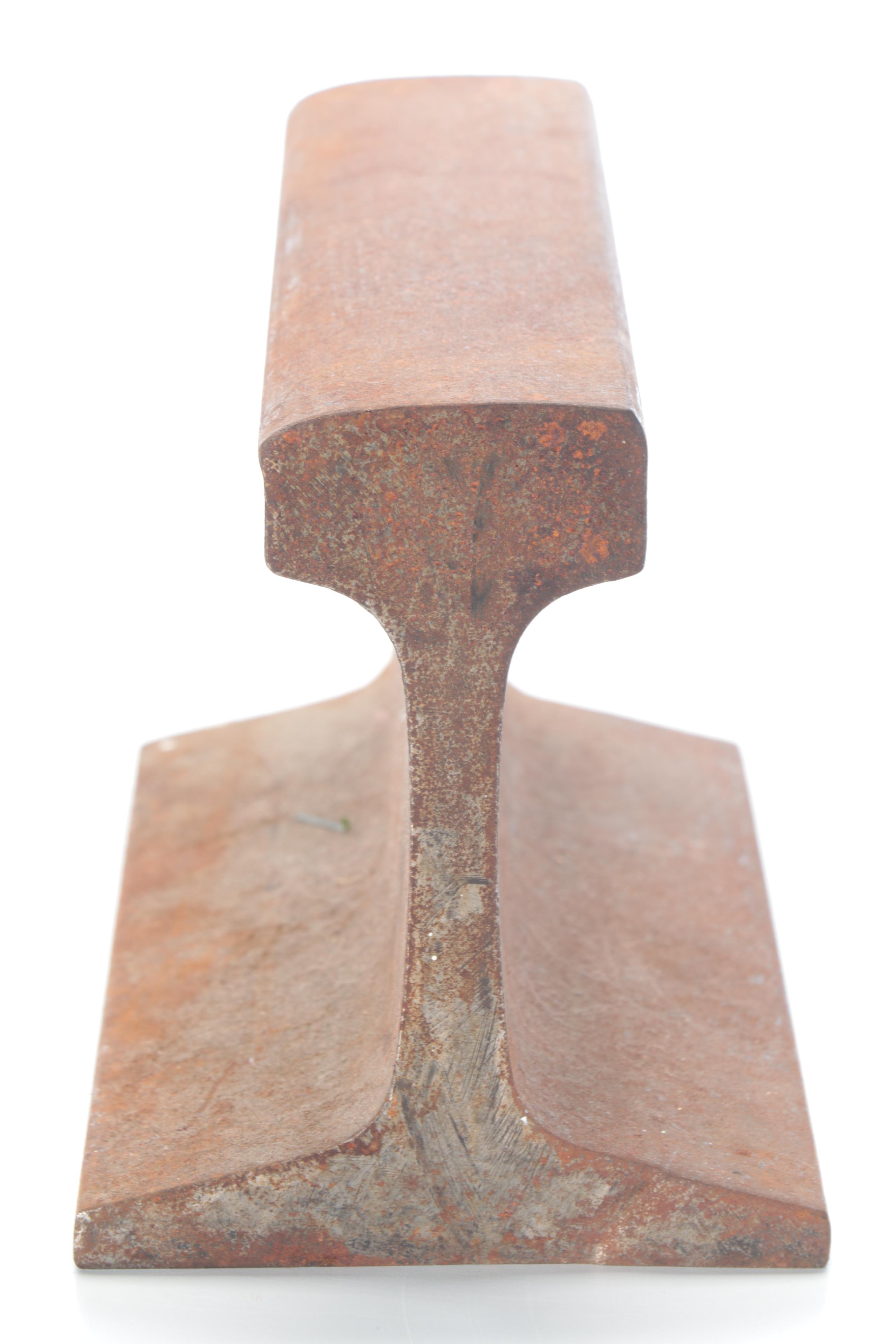 Iron Railway Track Segment