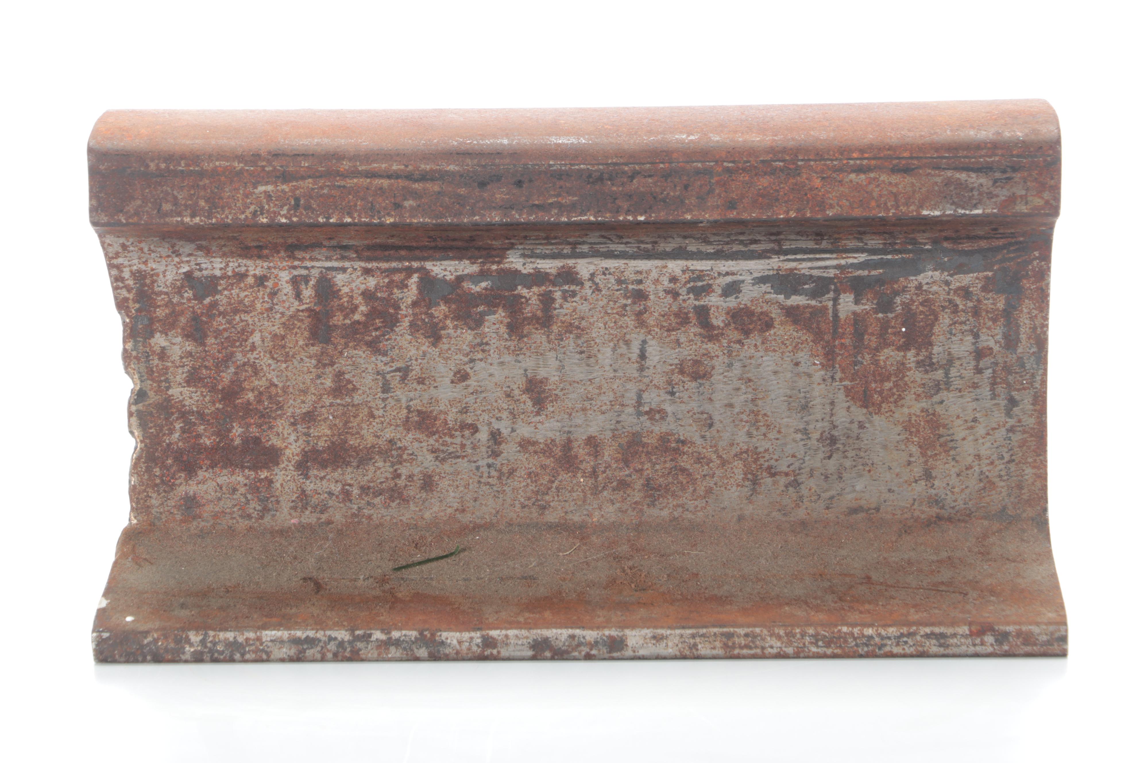 Iron Railway Track Segment