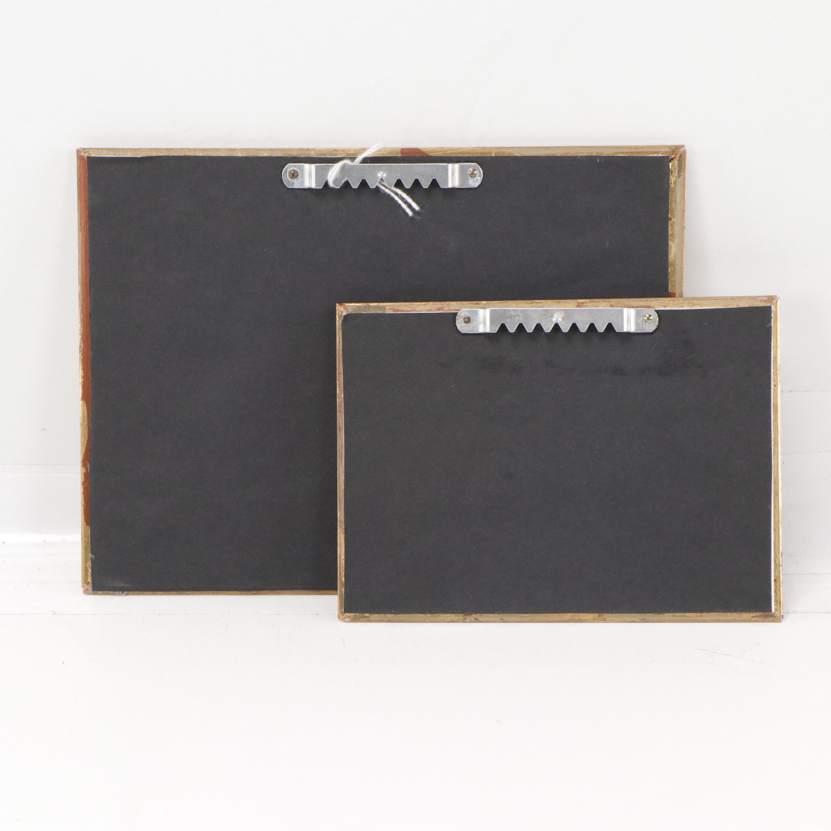 Pair of Landscape Oil Paintings, 21st Century