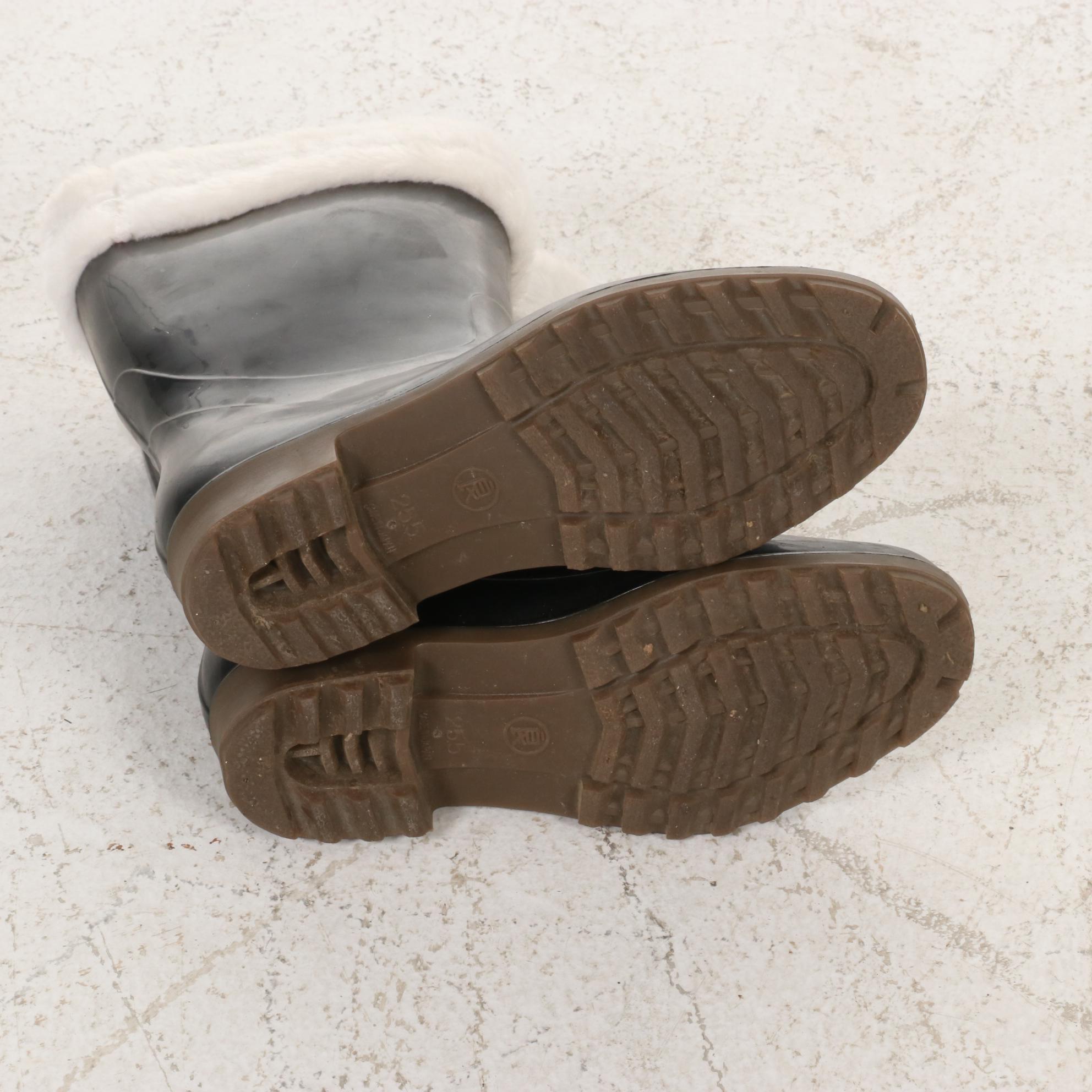 Homemade Santa Suit With Wig, Beard and Accessories