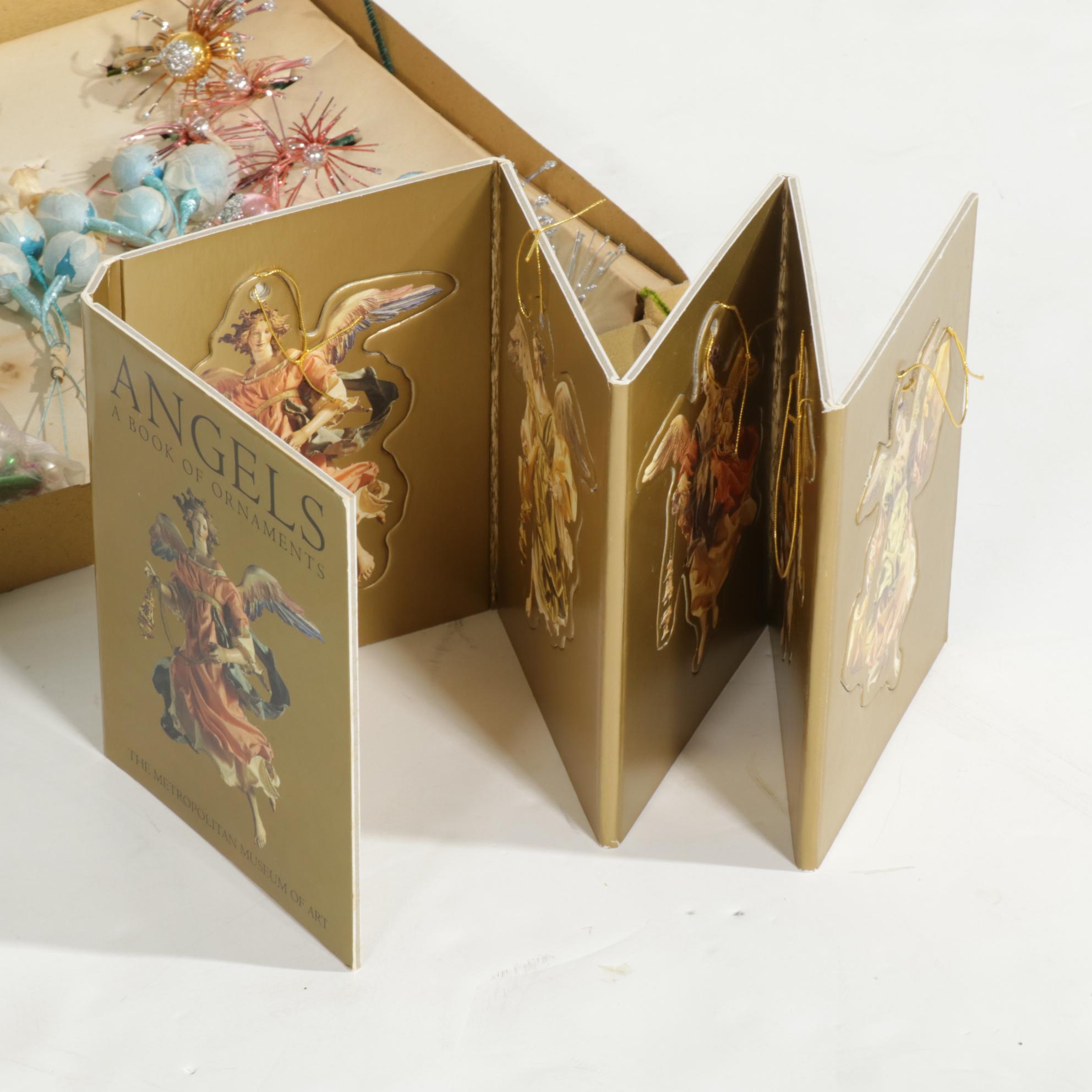 Heavy Duty Christmas Tree Stand, German Decorations, Tree Toppers and More